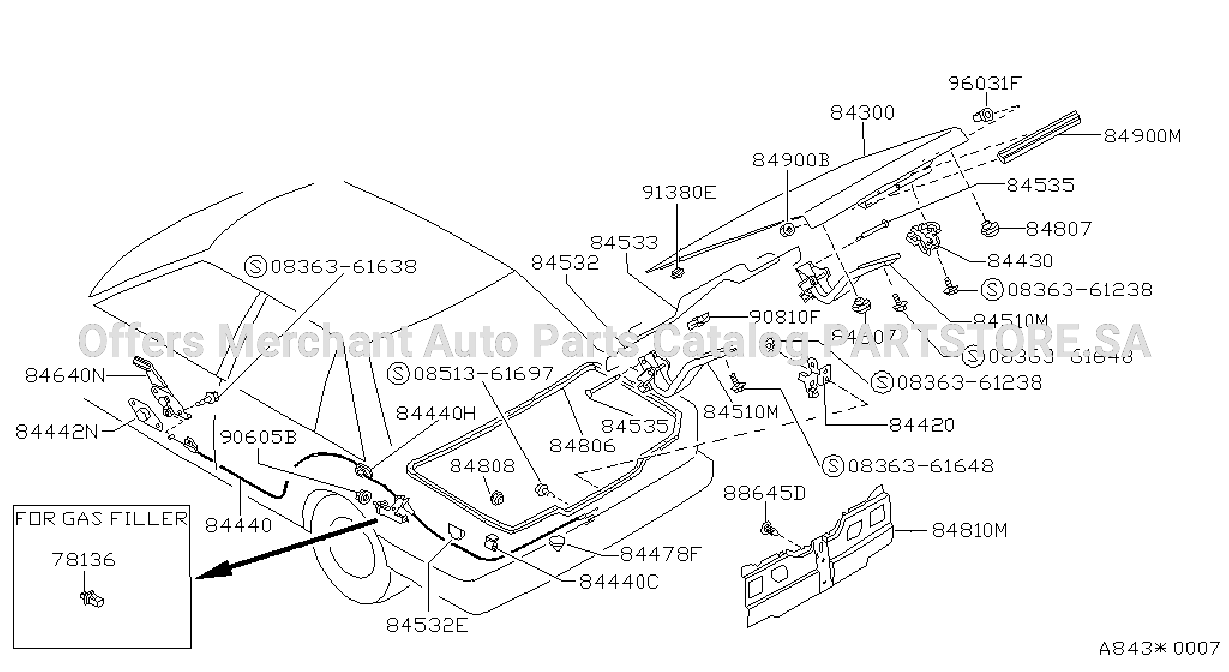 Trunk Lid Fitting