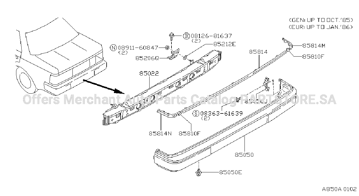 Rear Bumper