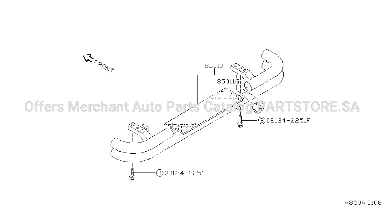 Rear Bumper