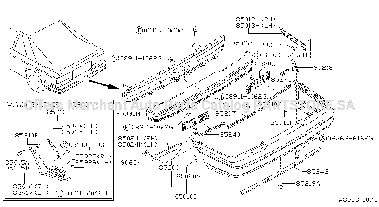 Rear Bumper