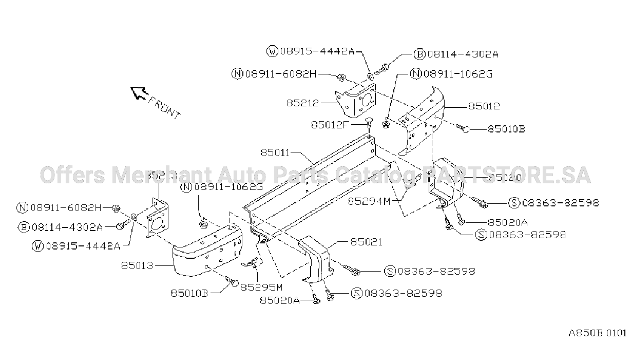 Rear Bumper
