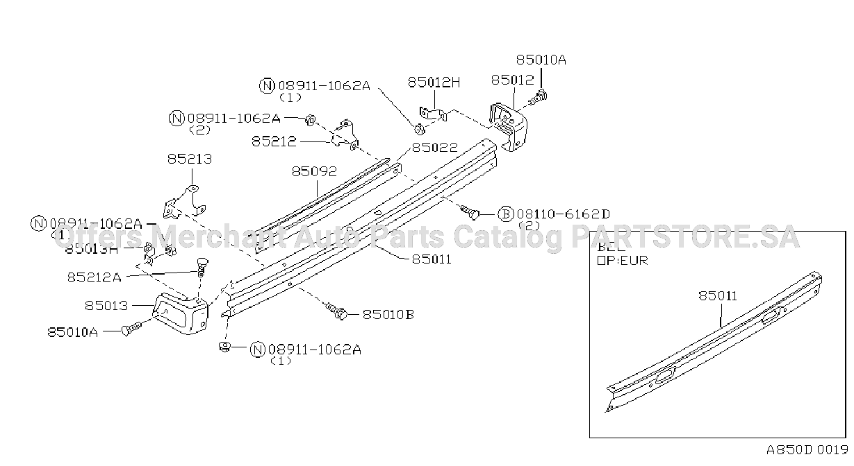 Rear Bumper