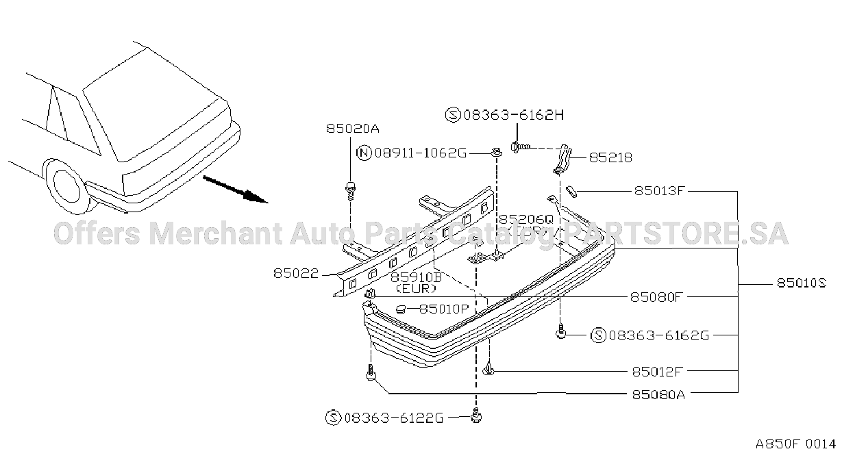 Rear Bumper