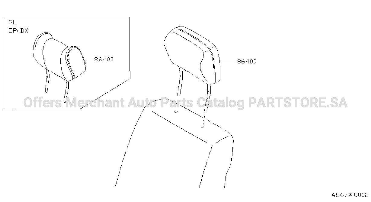 Head Restraint