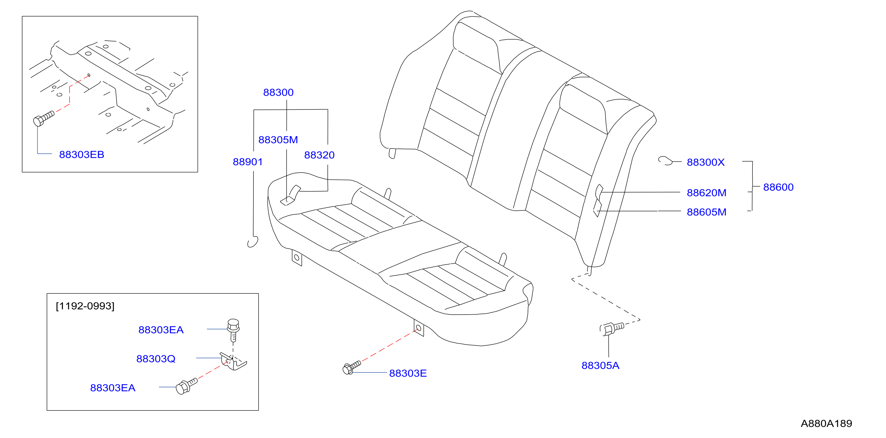 Rear Seat W / O Armrest
