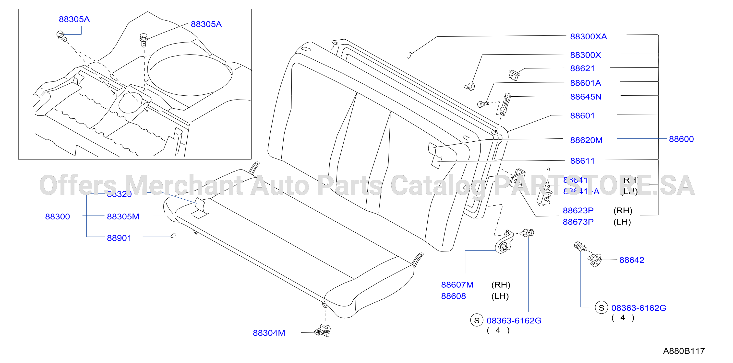 Rear Seat