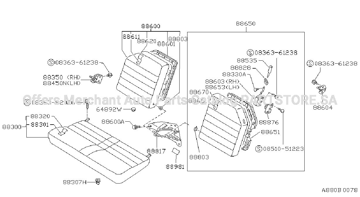 Rear Seat