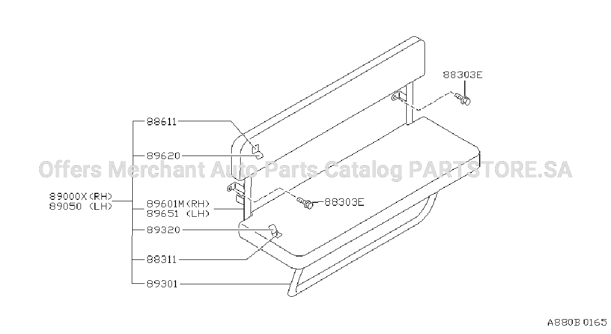 Rear Seat Gen Me