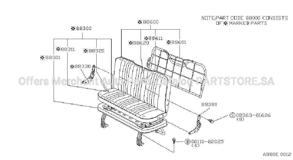 Rear Seat