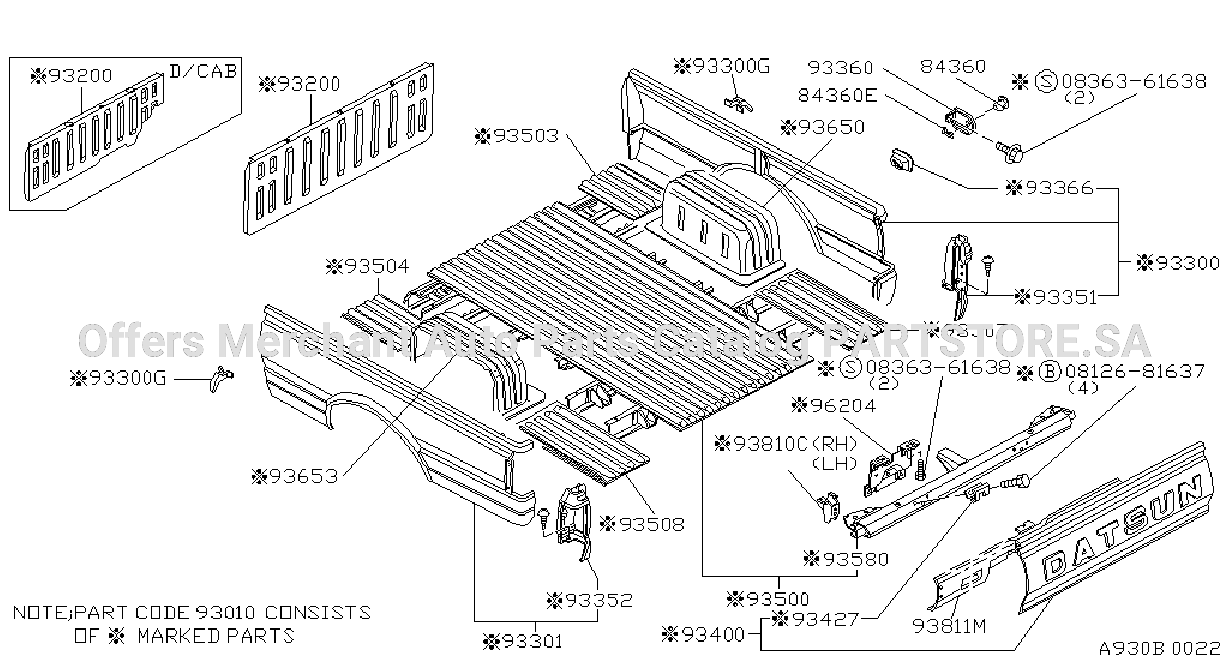 Rear Body