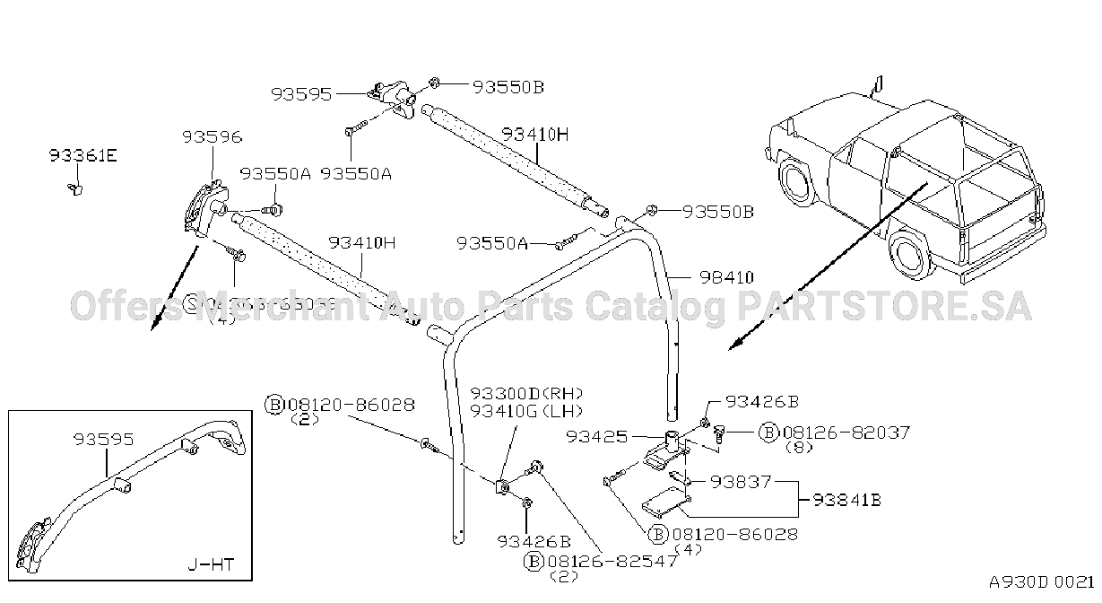 Rear Body Canopy
