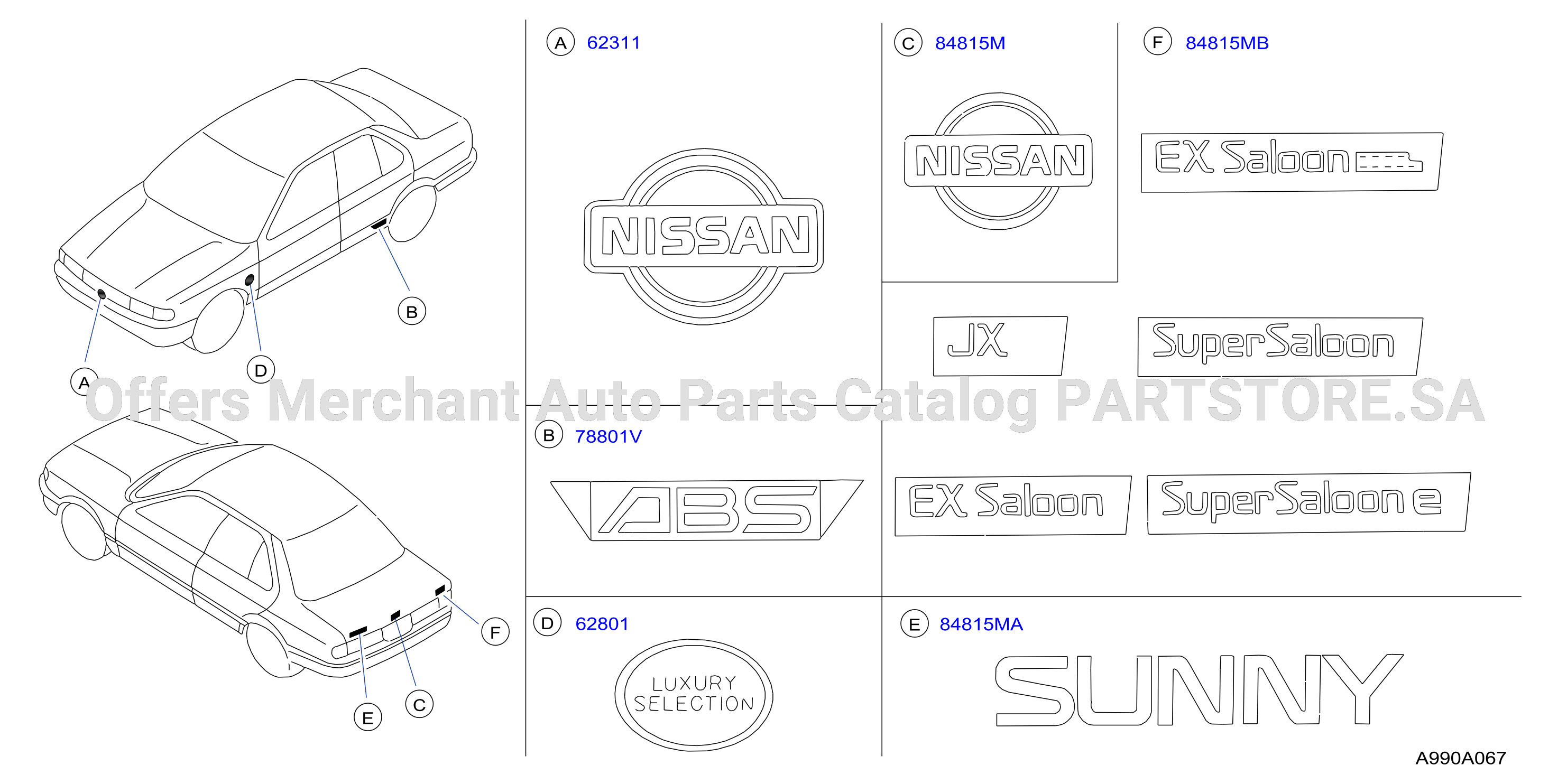 Emblem Name Label