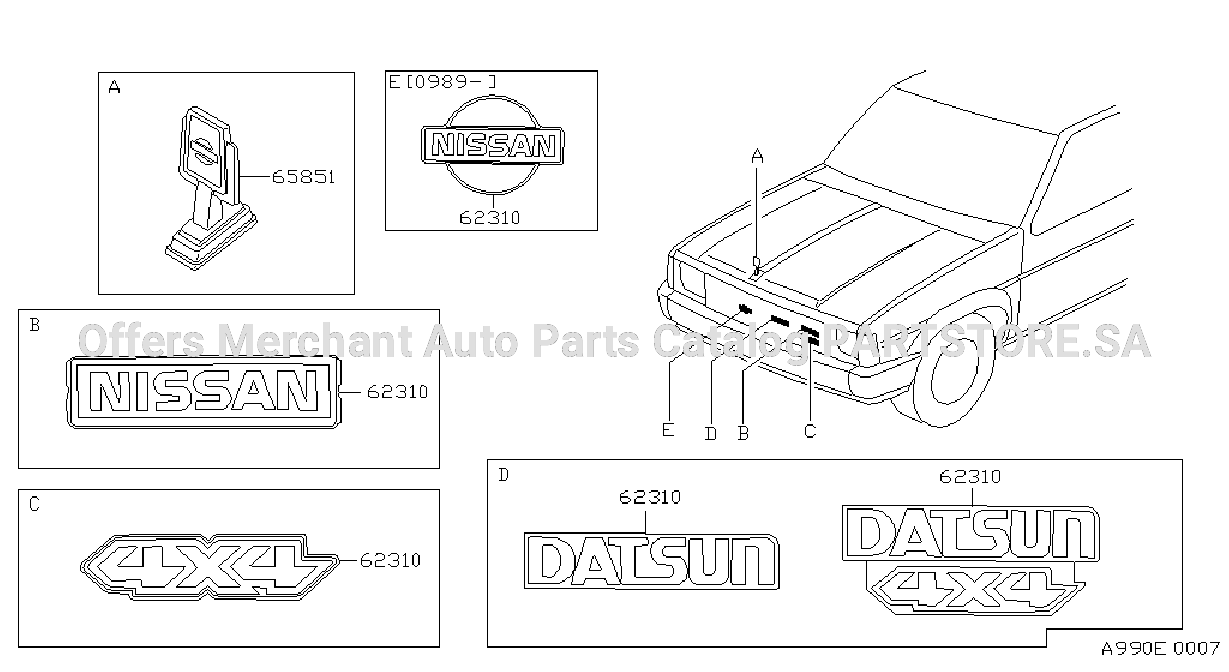 Emblem Name Label