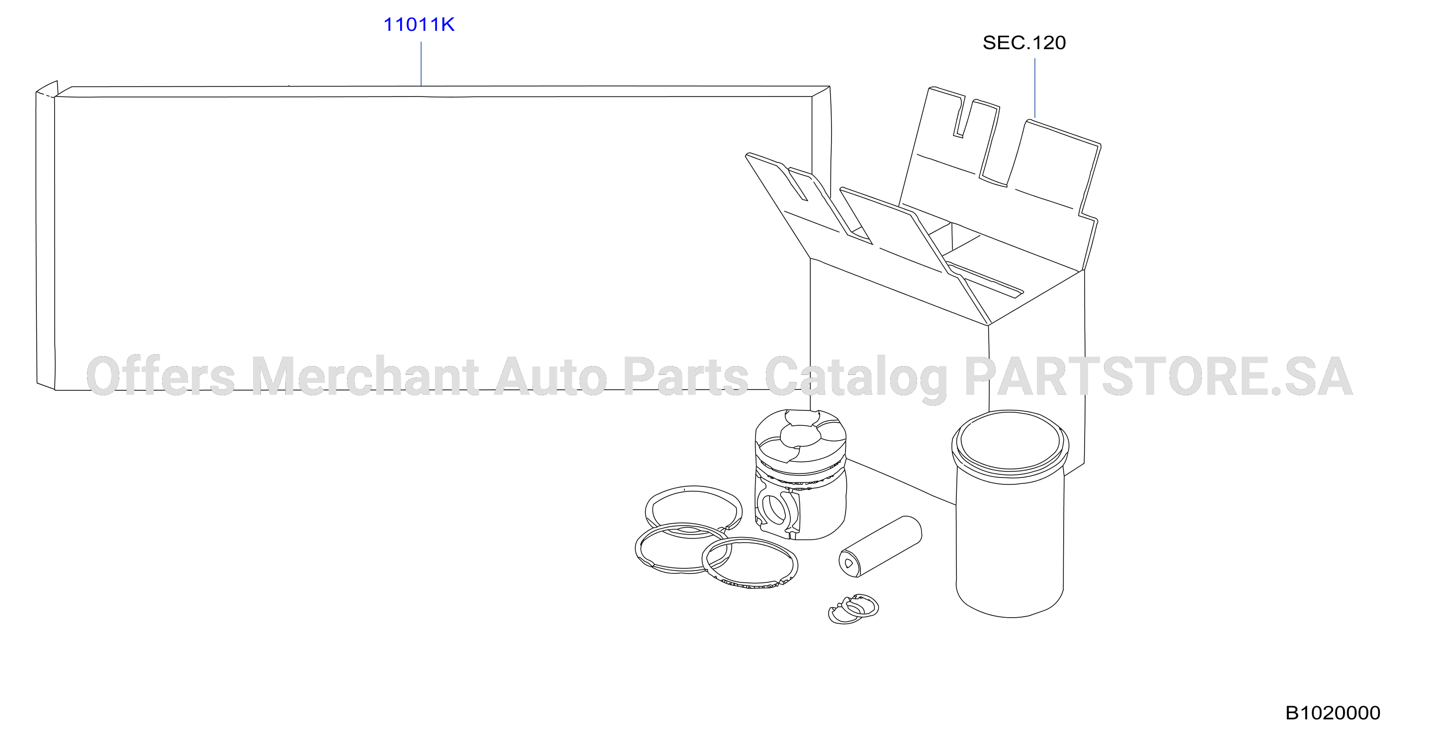 Engine Gasket Kit
