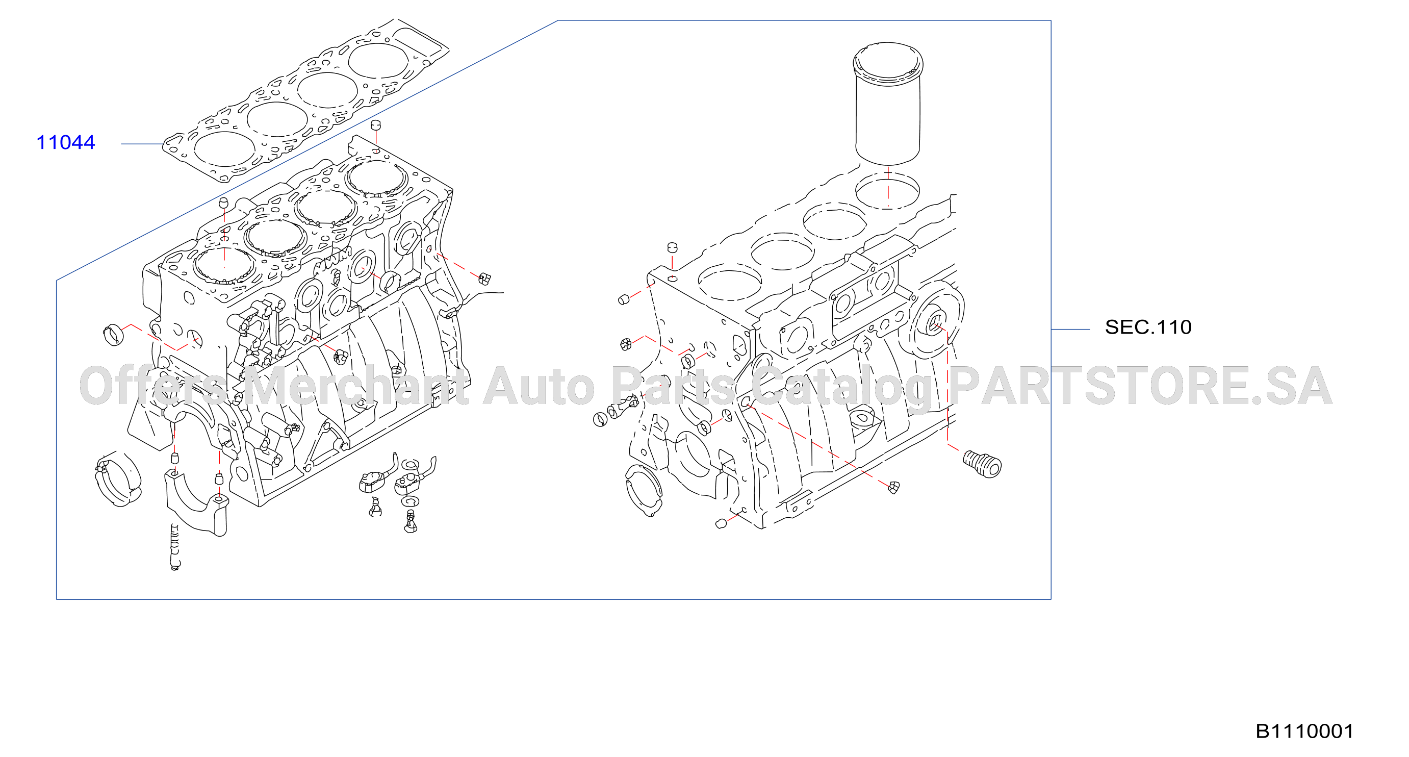 Cylinder Head Rocker Cover Cylinder Head Gasket