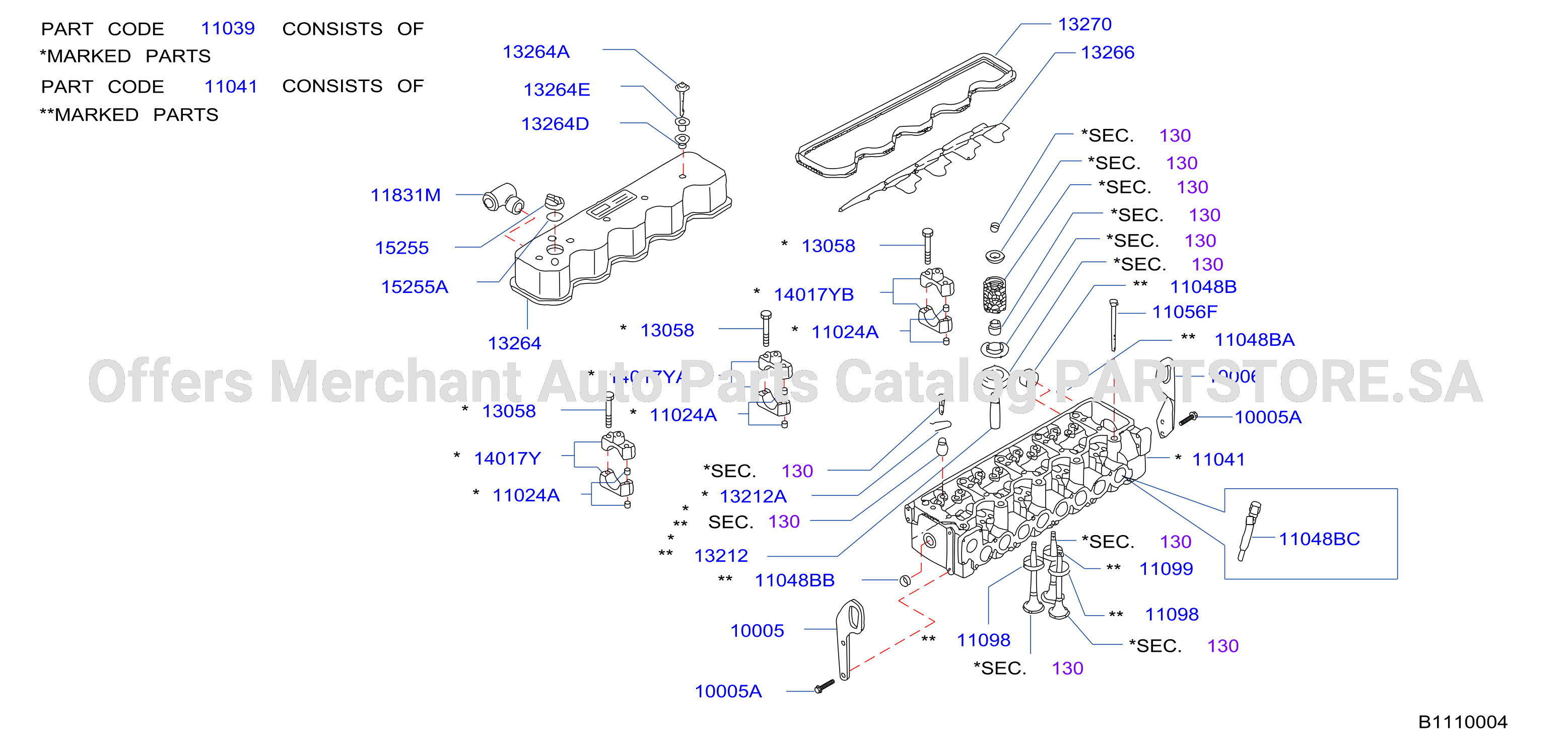 Cylinder Head Rocker Cover Cylinder Head Valve Cover