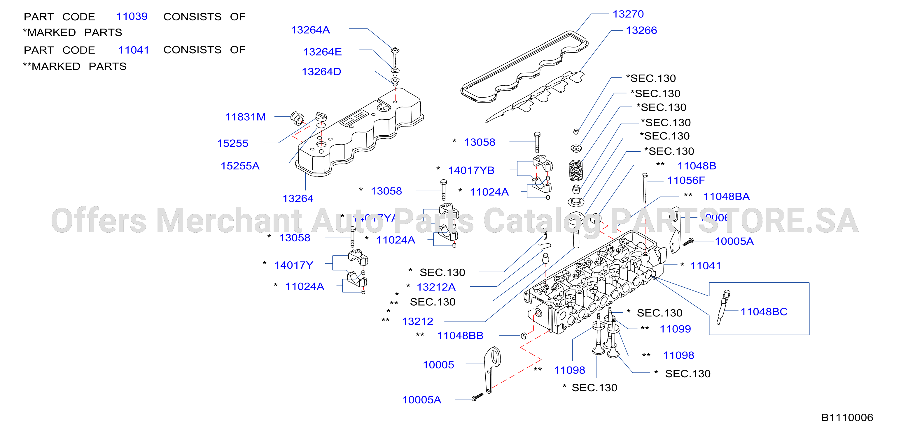 Cylinder Head Rocker Cover Cylinder Head Valve Cover