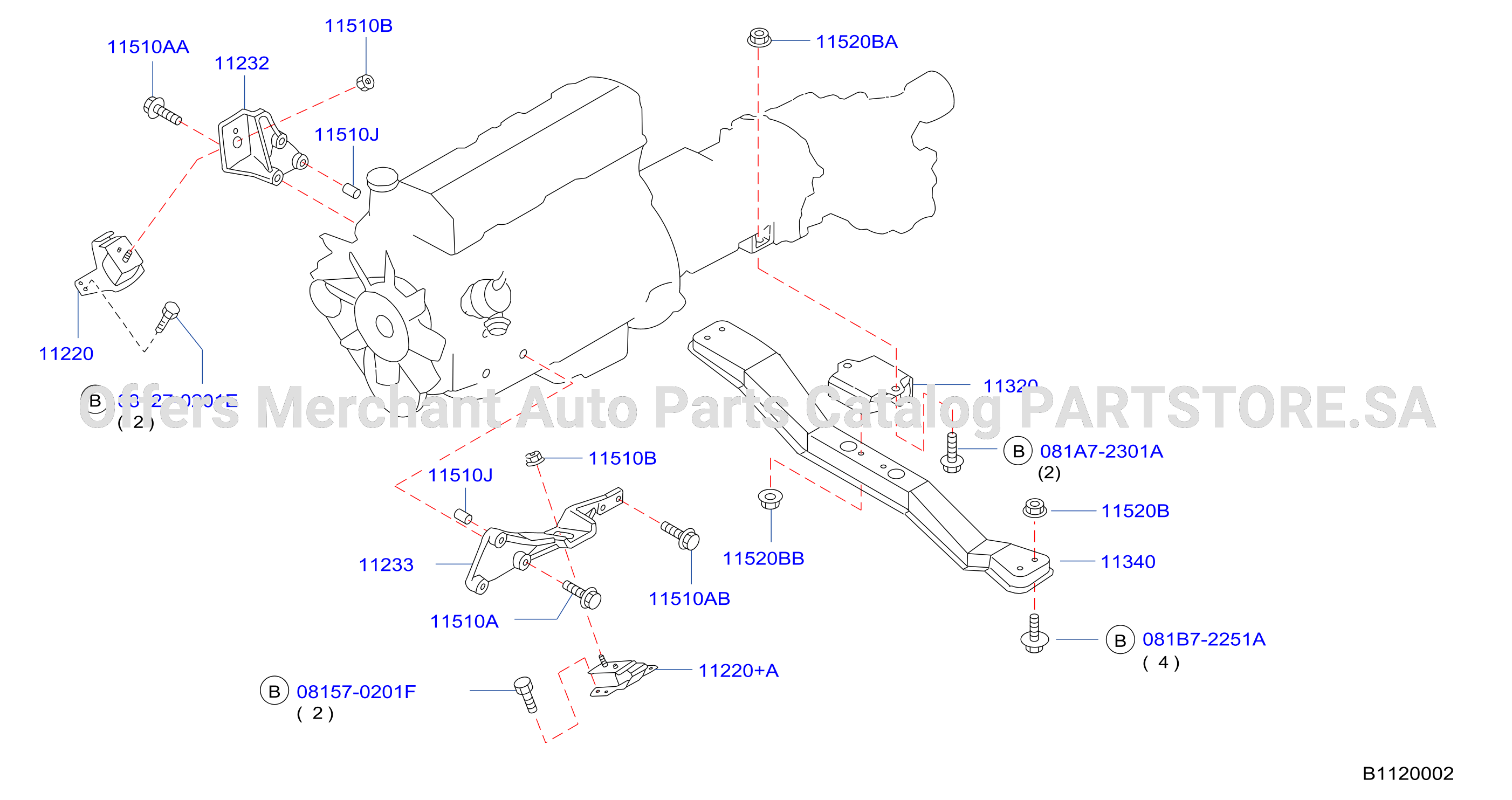 Engine Transmission Mounting Engine Mounting 1