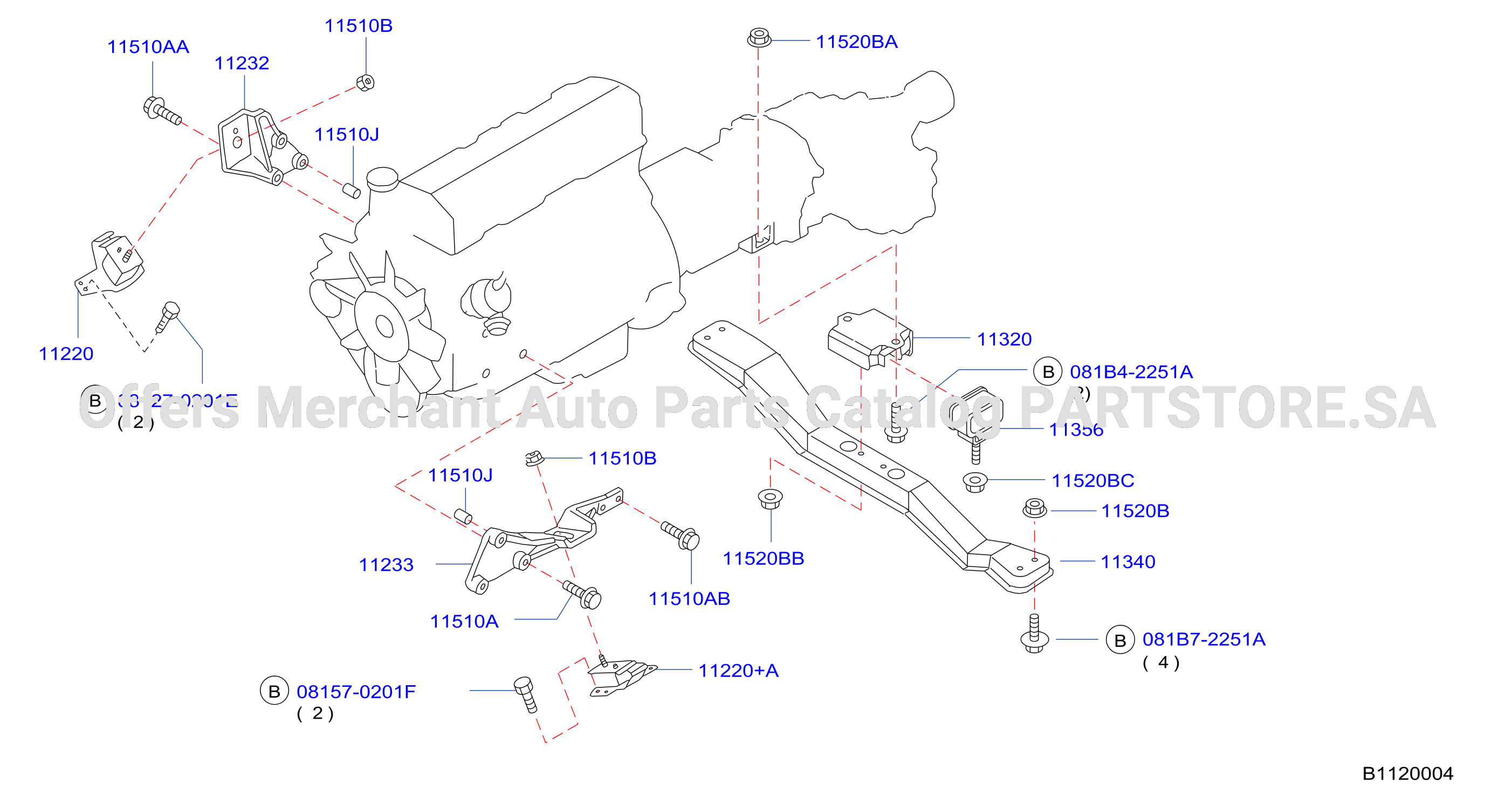 Engine Transmission Mounting Engine Mounting