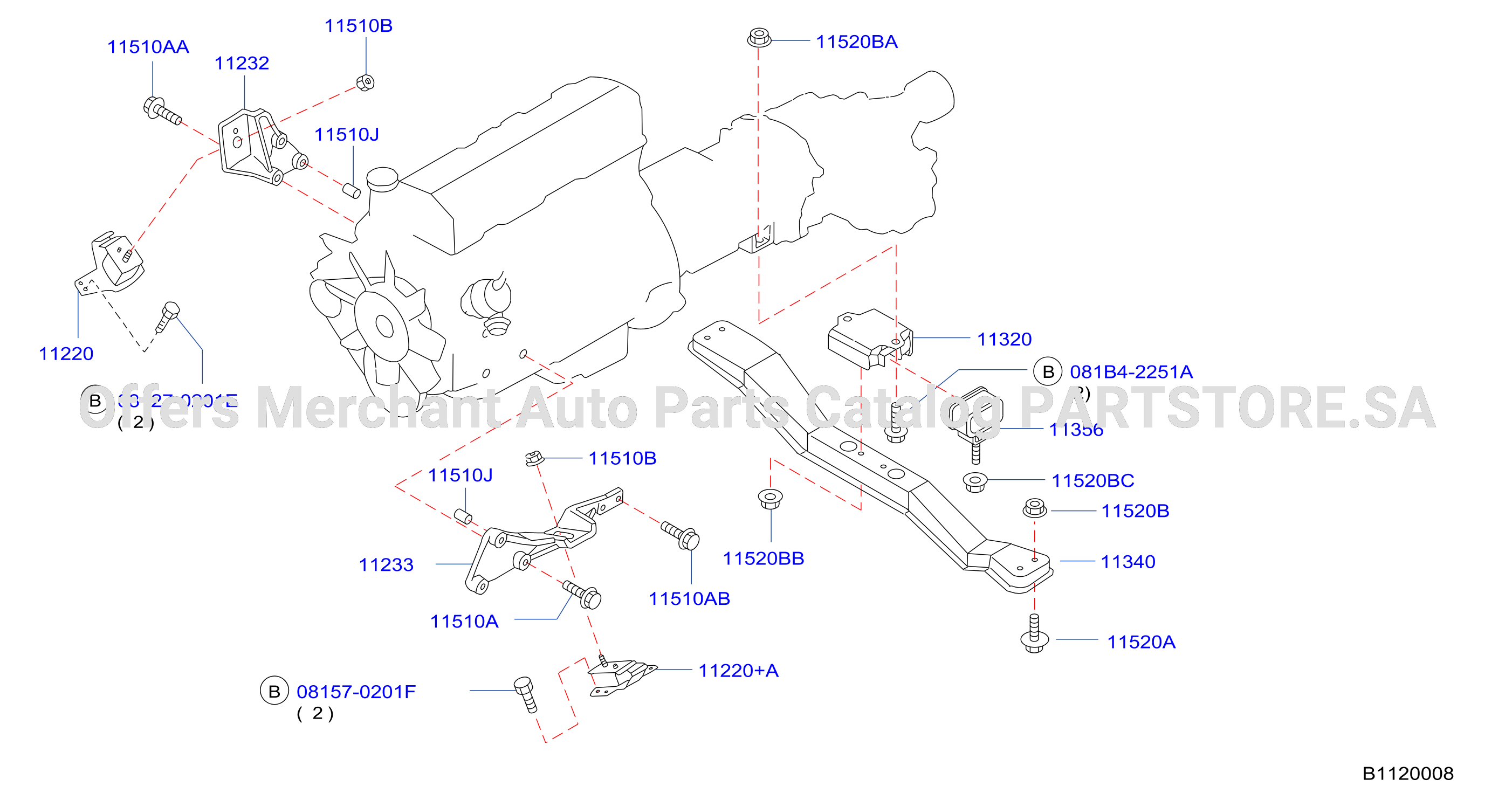 Engine Transmission Mounting Engine Mounting