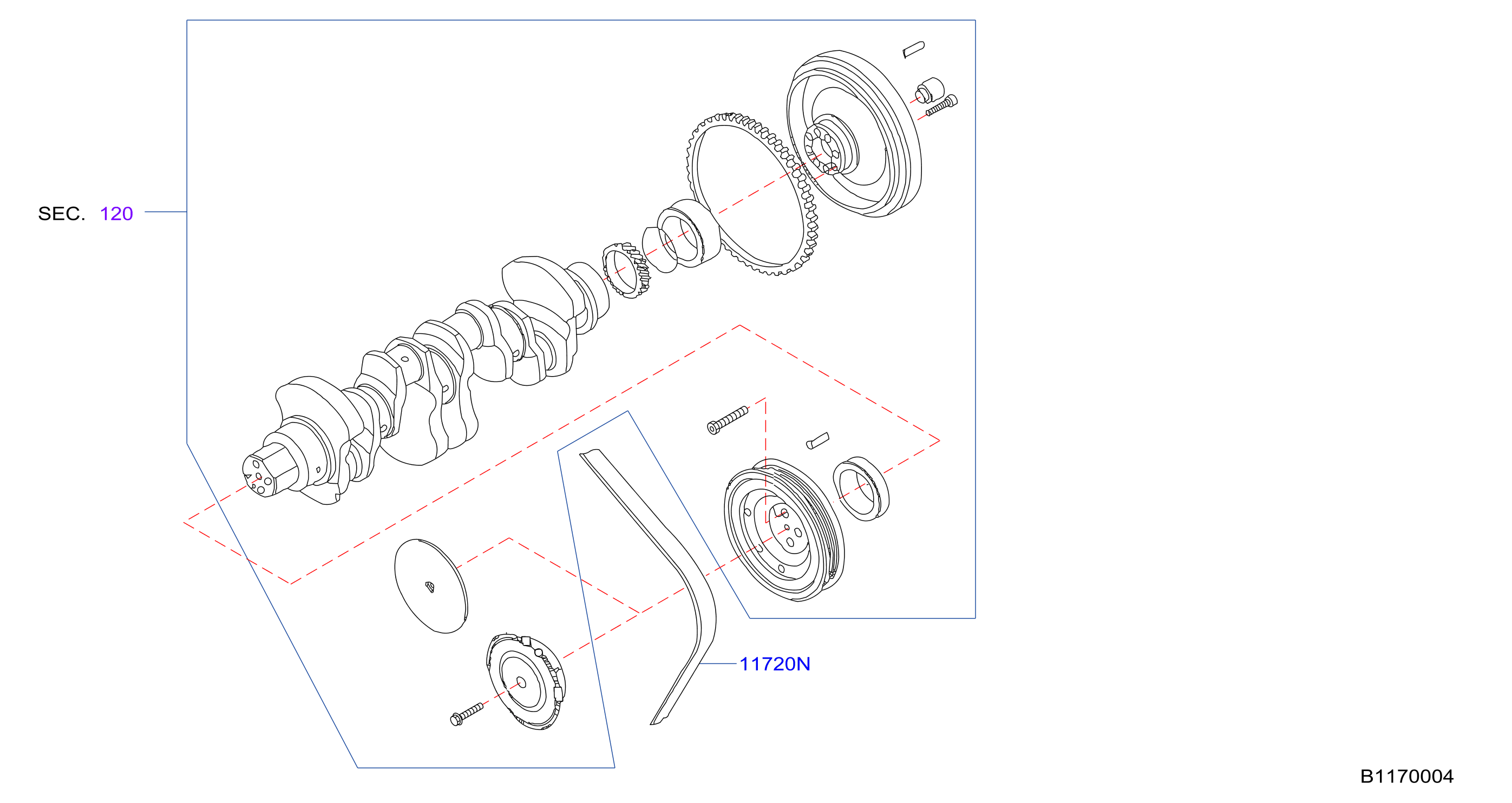 Fan Compressor Power Steering Belt Belt