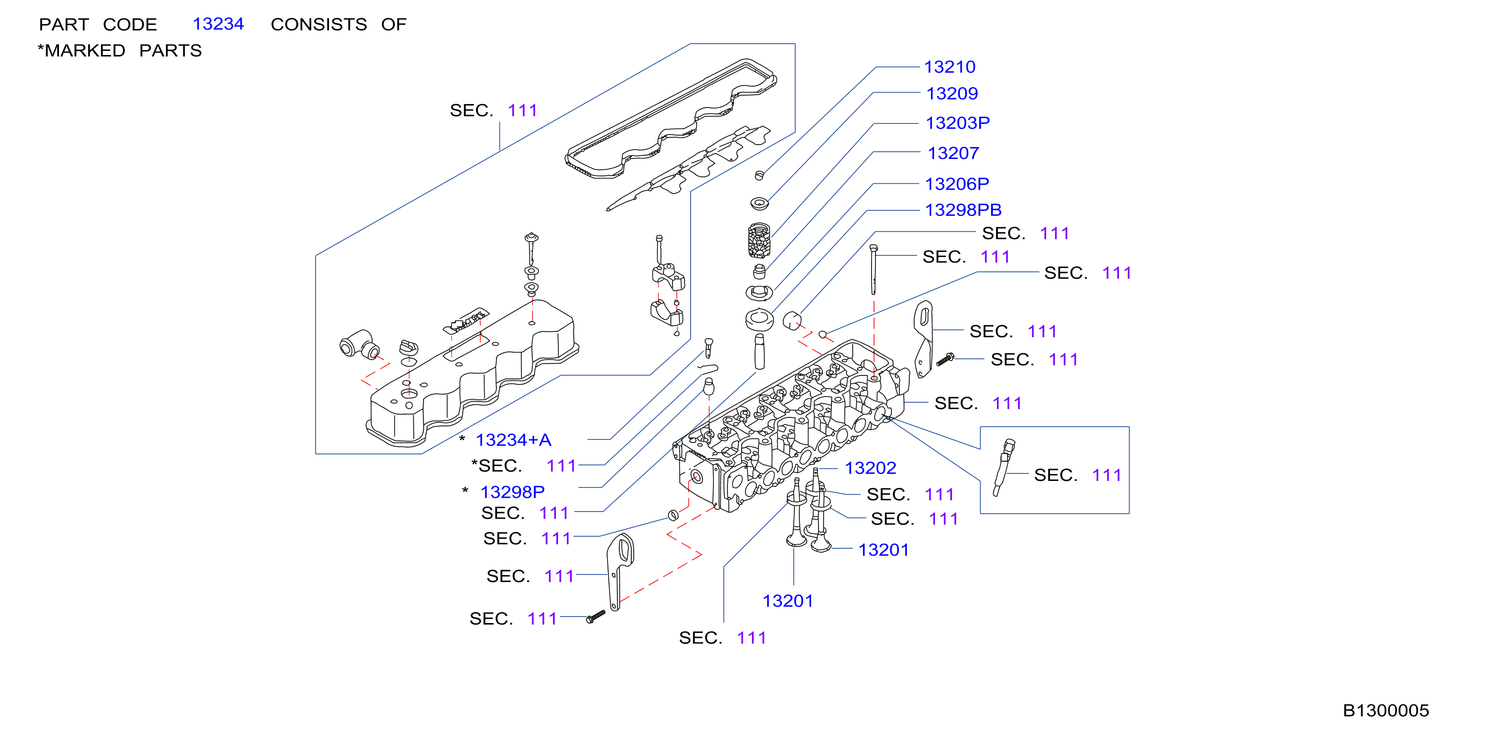 Camshaft Valve Mechanism Valve Spring Mounting