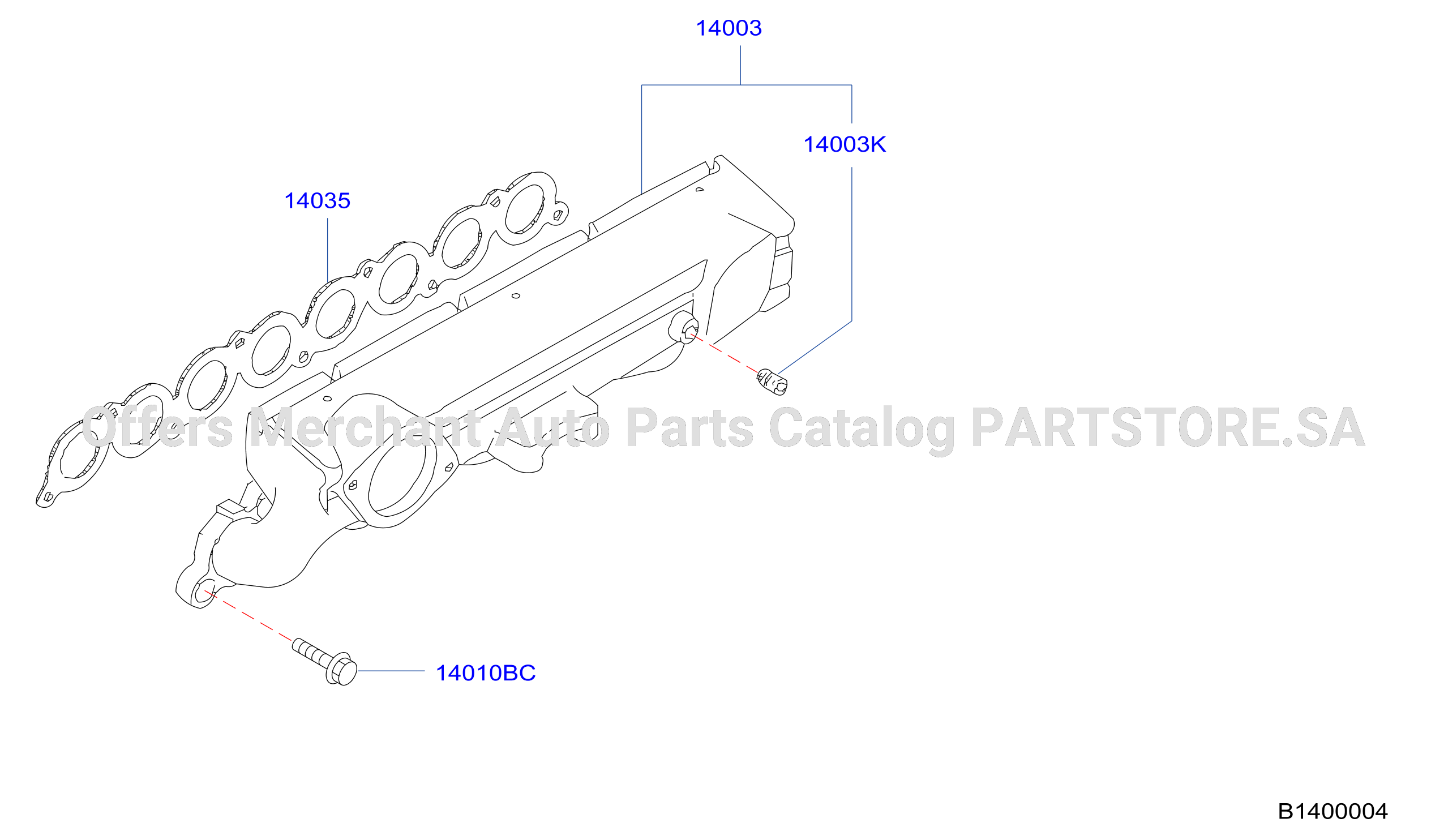 Manifold Intake Manifold