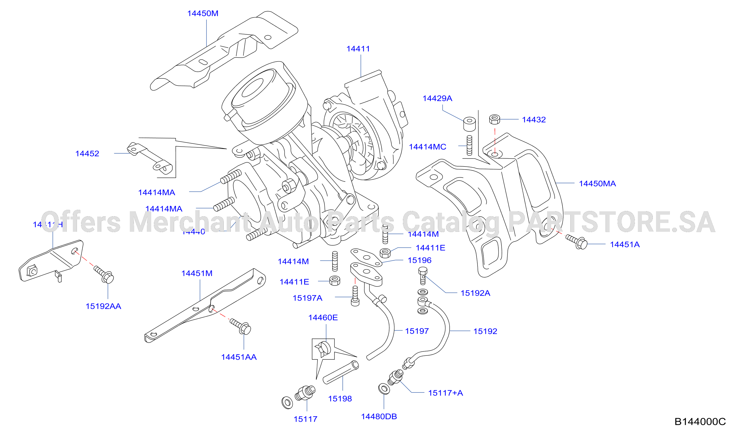 Turbo Charger Turbocharger