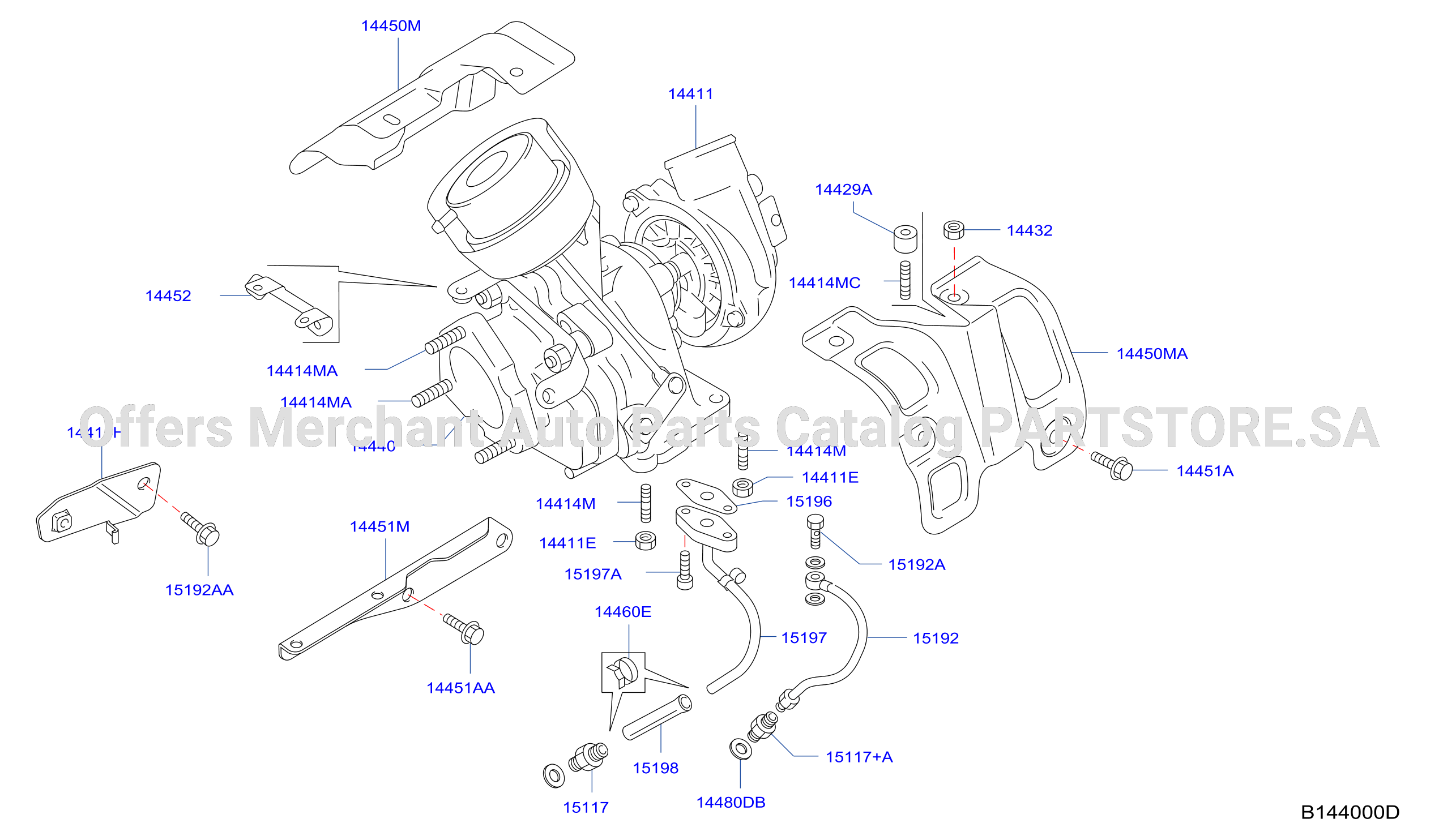 Turbo Charger Turbocharger