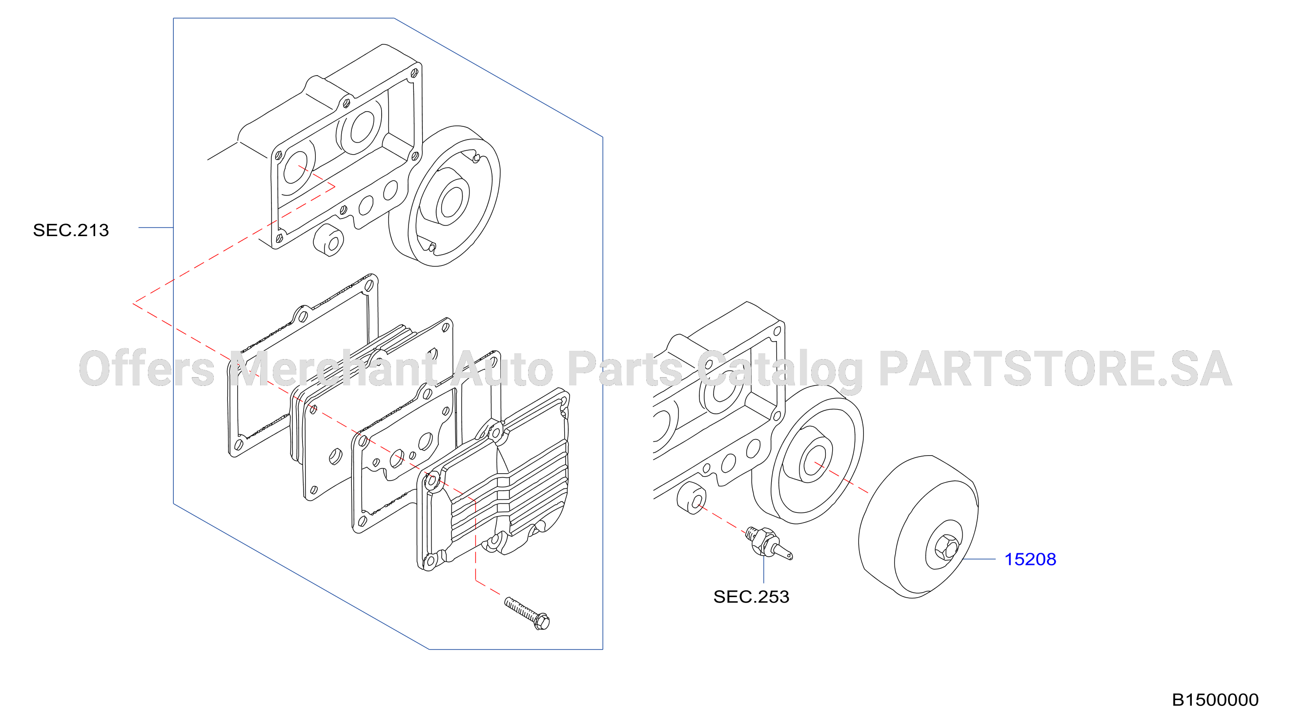 Lubricating System Oil Filter