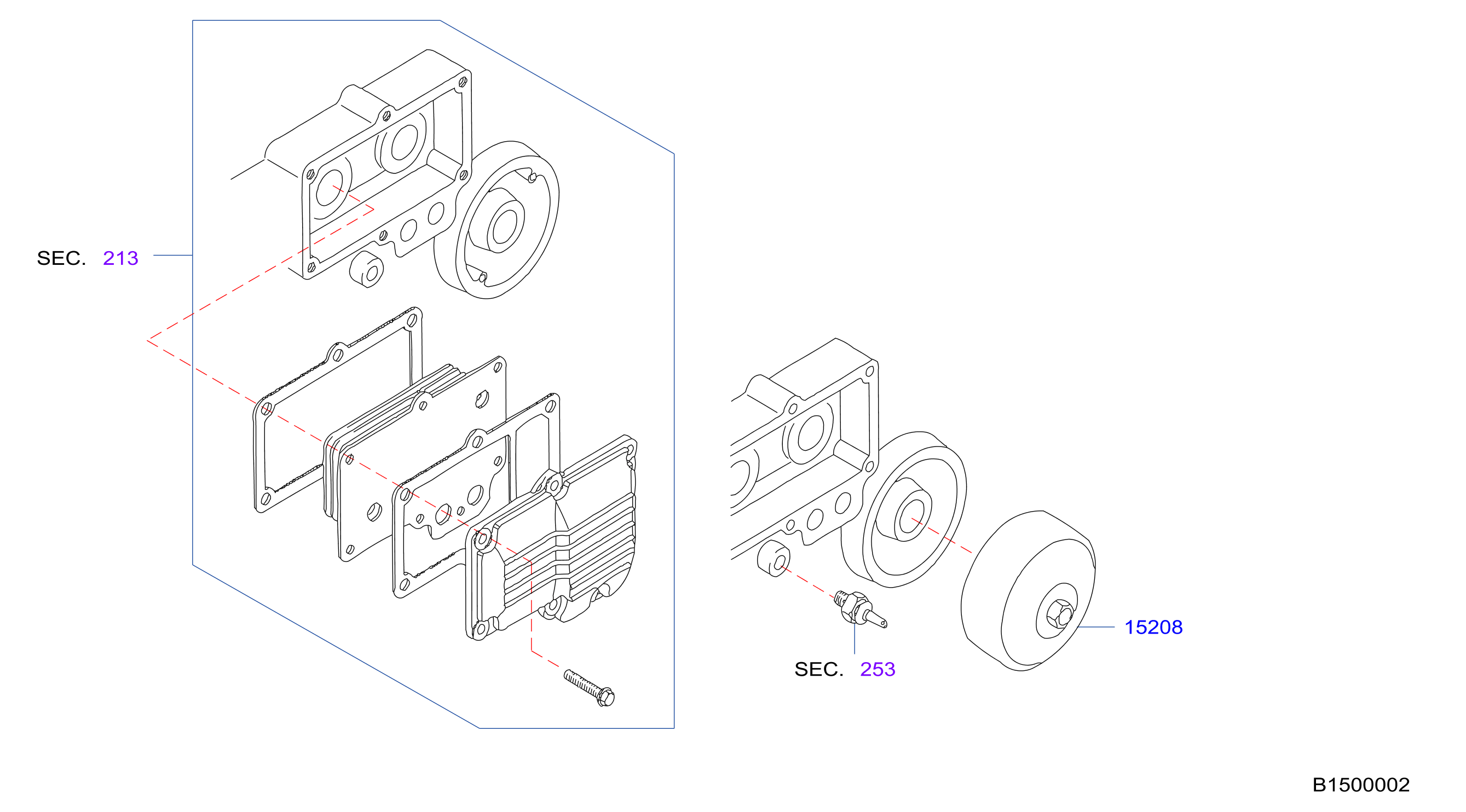 Lubricating System Oil Filter