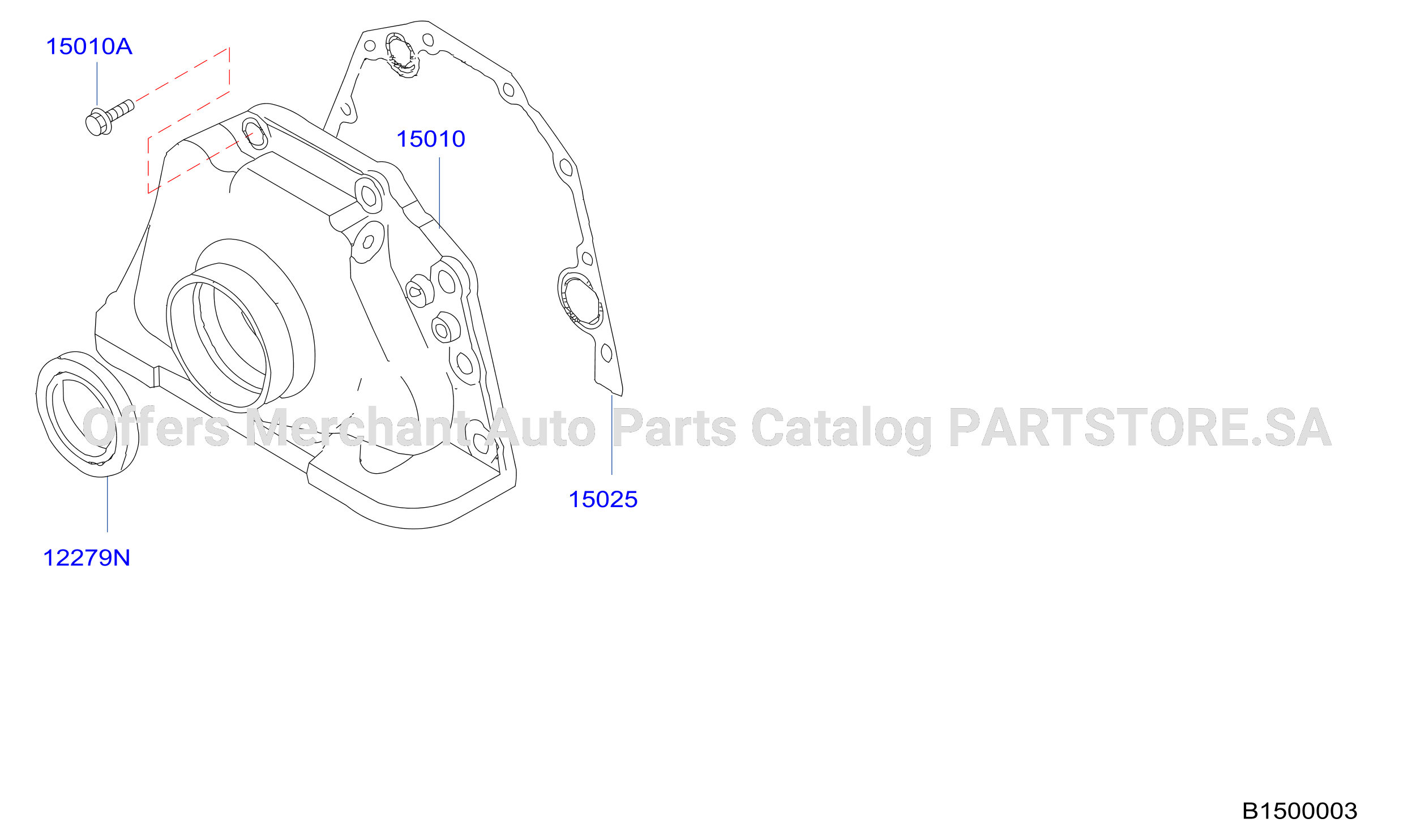 Lubricating System Oil Pump