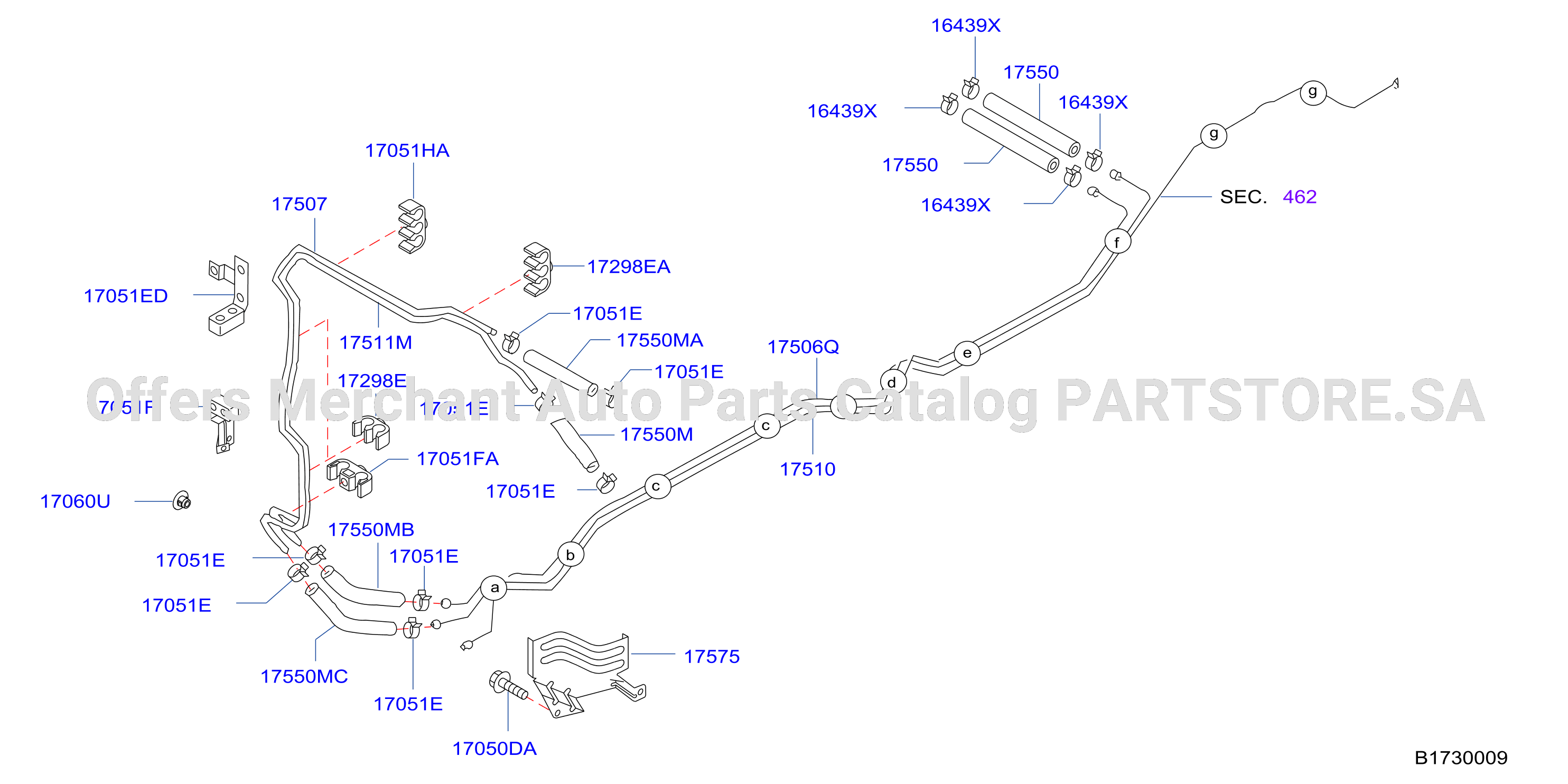 Fuel Piping Fuel Brake Piping