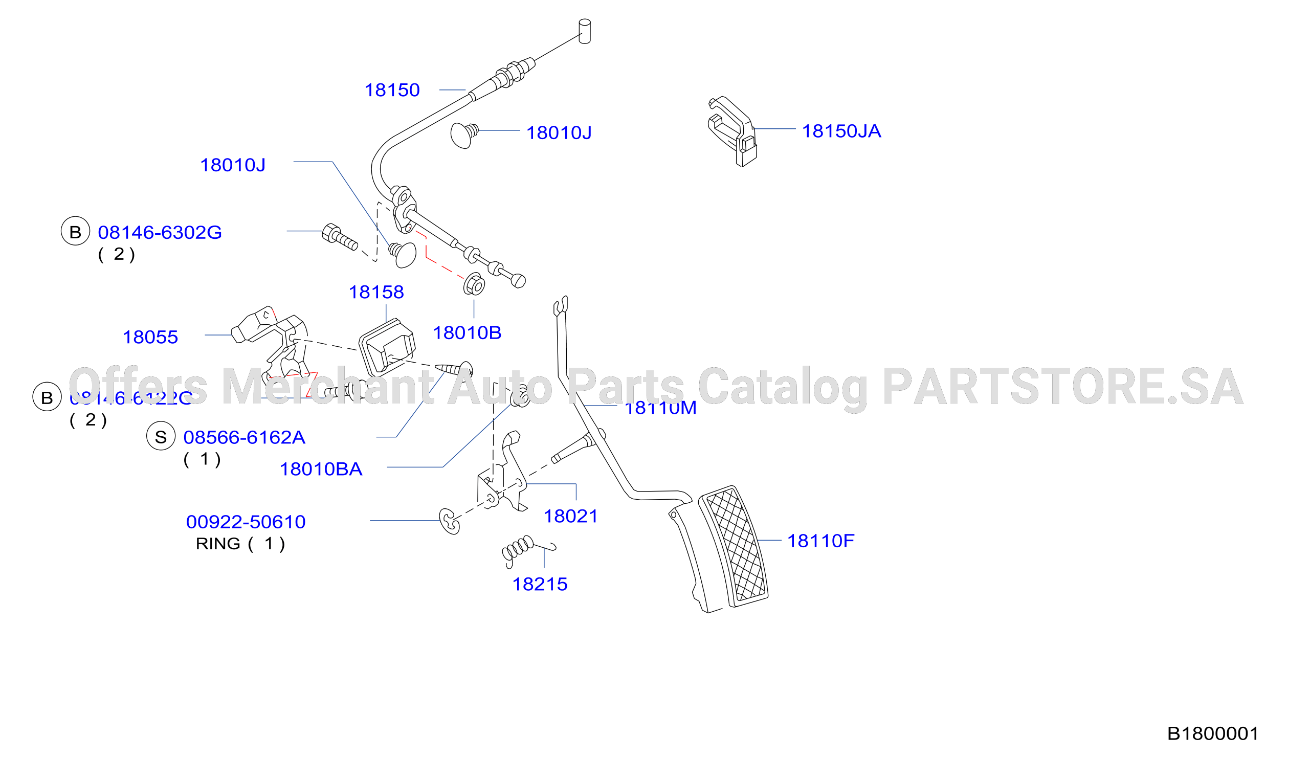 Accelerator Linkage