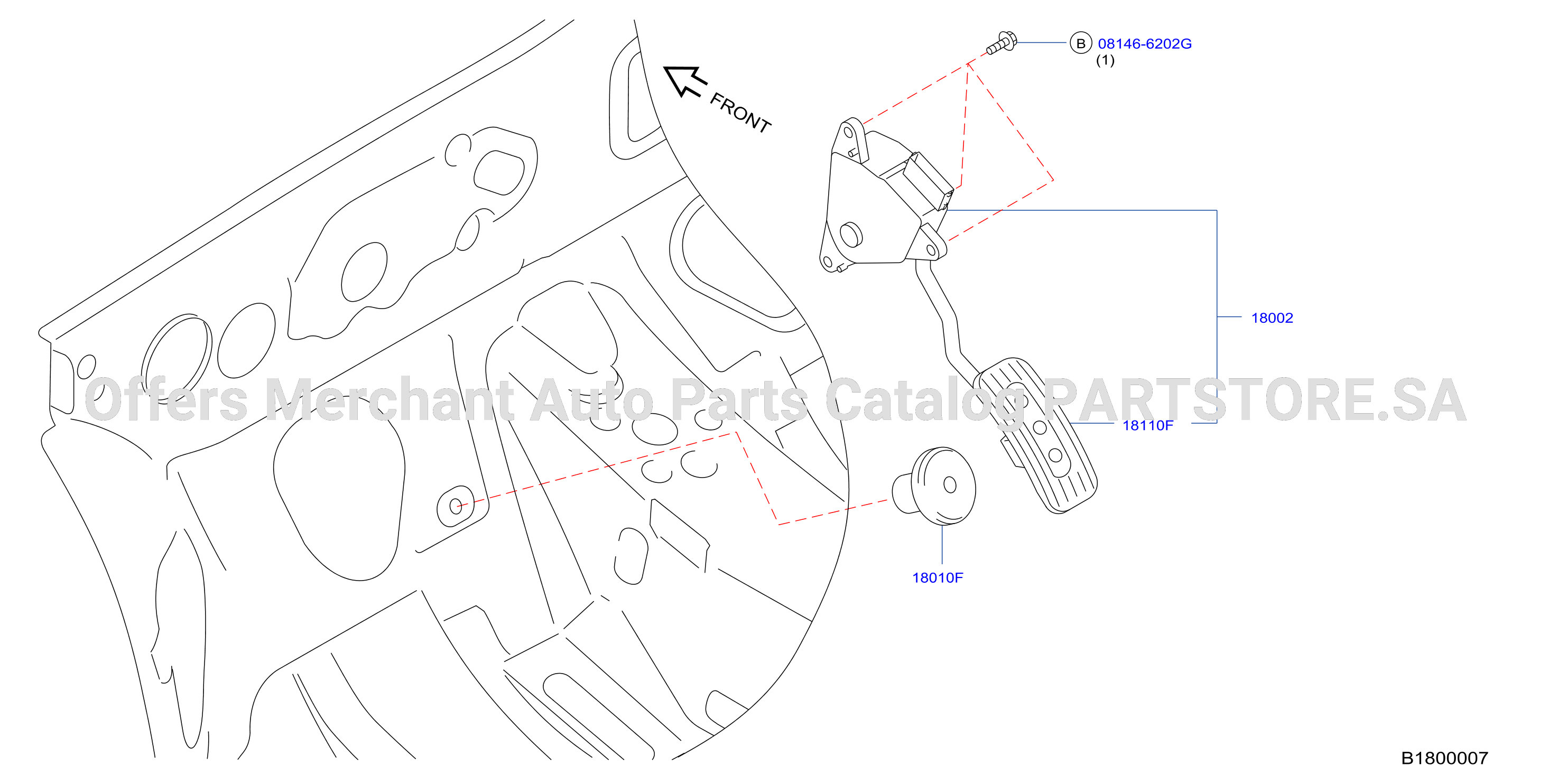 Accelerator Linkage