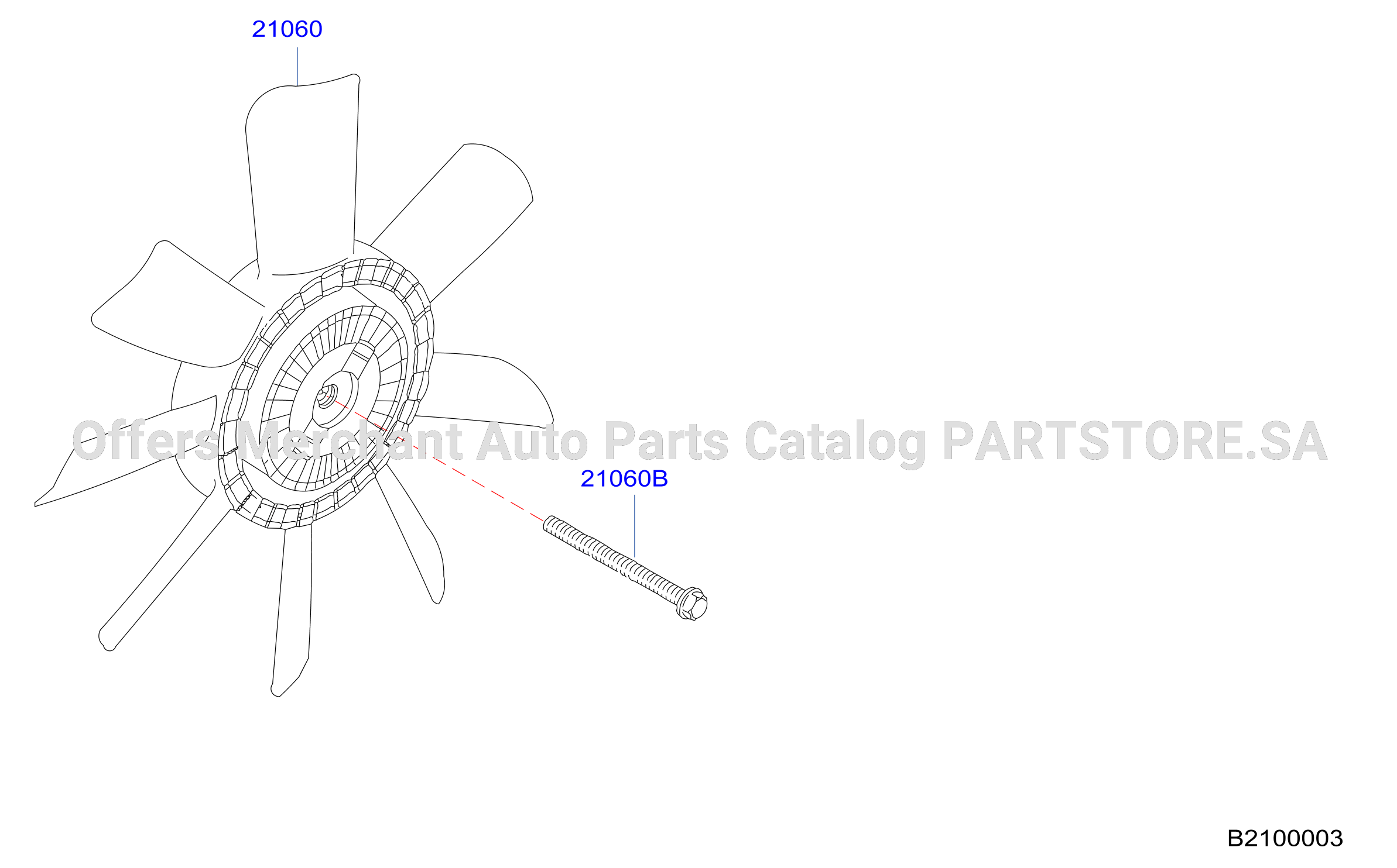 Water Pump Cooling Fan Thermostat Fan