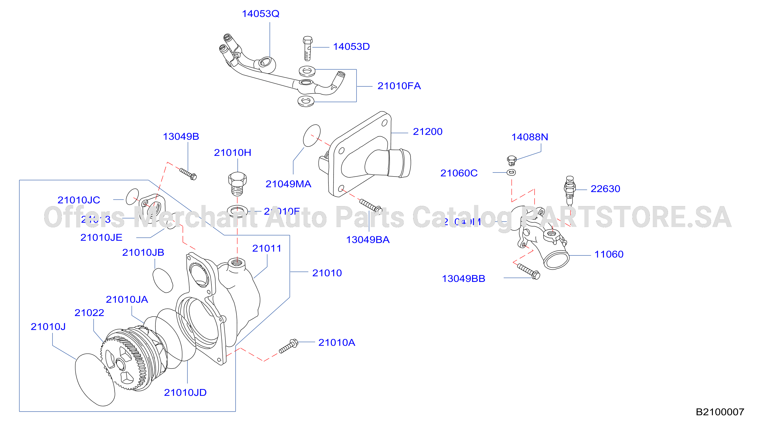 Water Pump Cooling Fan Thermostat Water Pump Thermostats