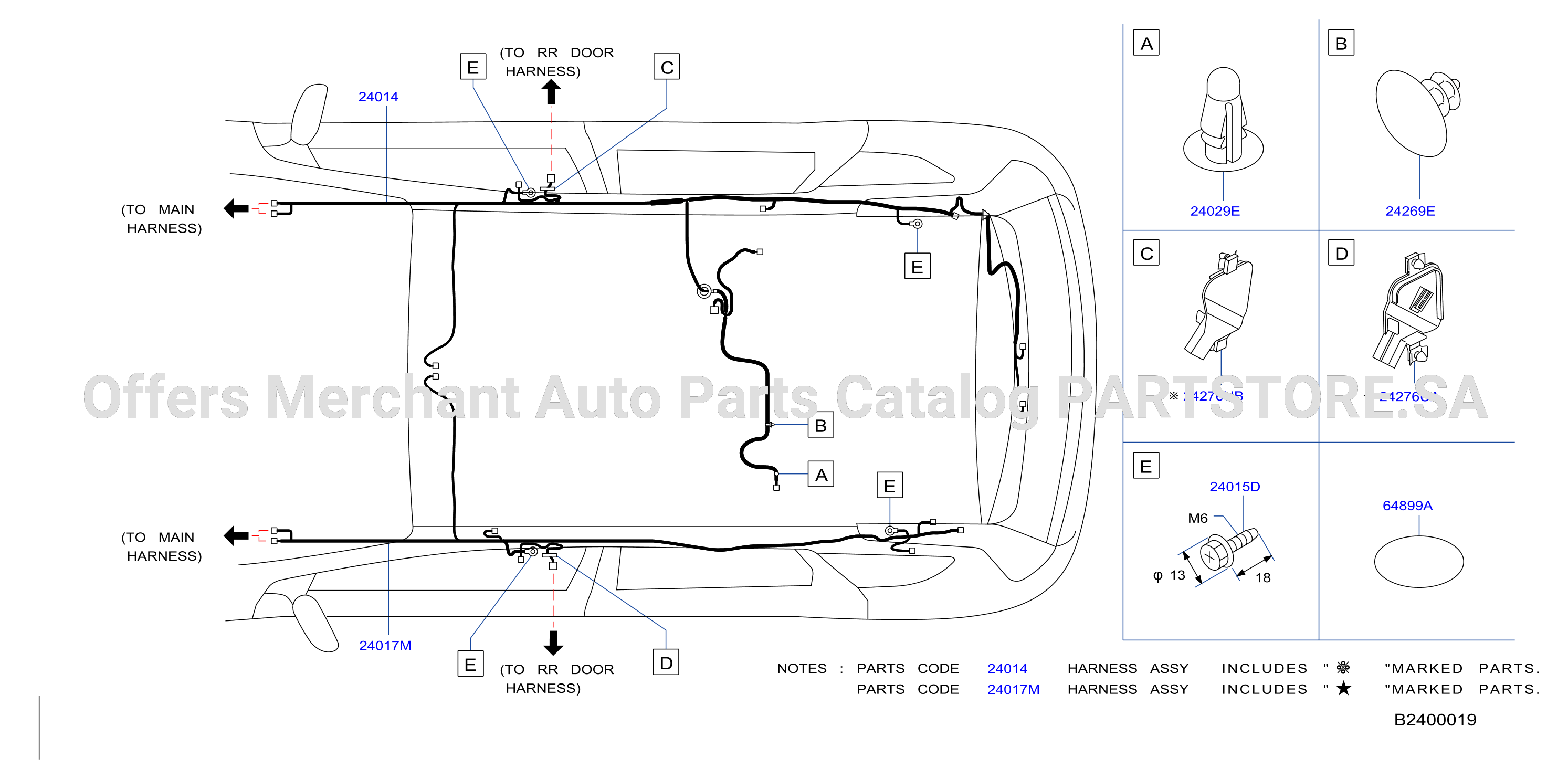 Wiring Body Harness