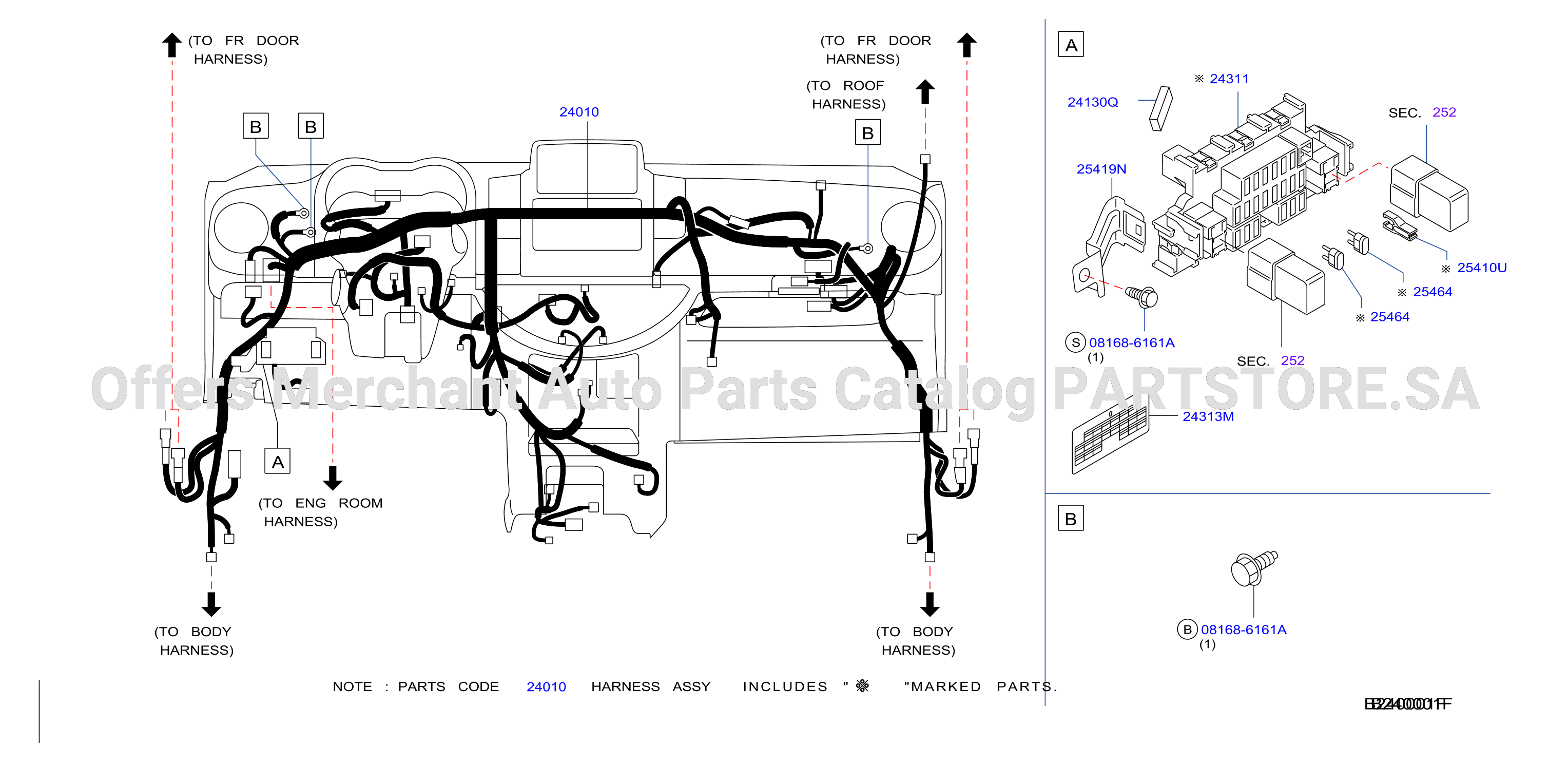 Wiring Main Harness