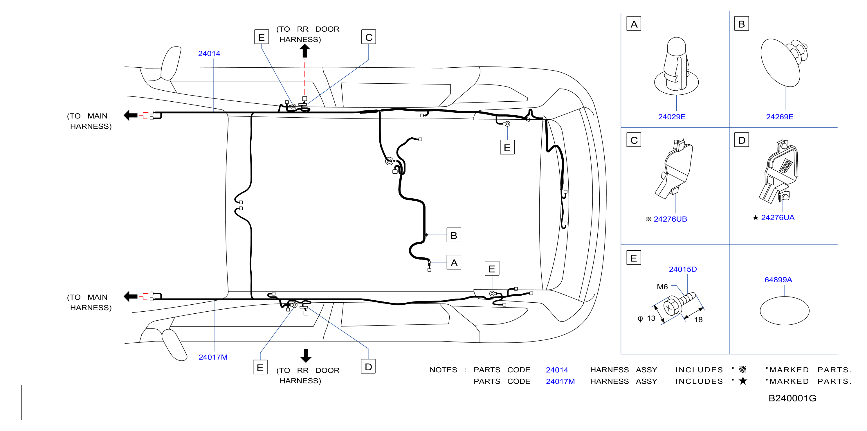 Wiring Body Harness