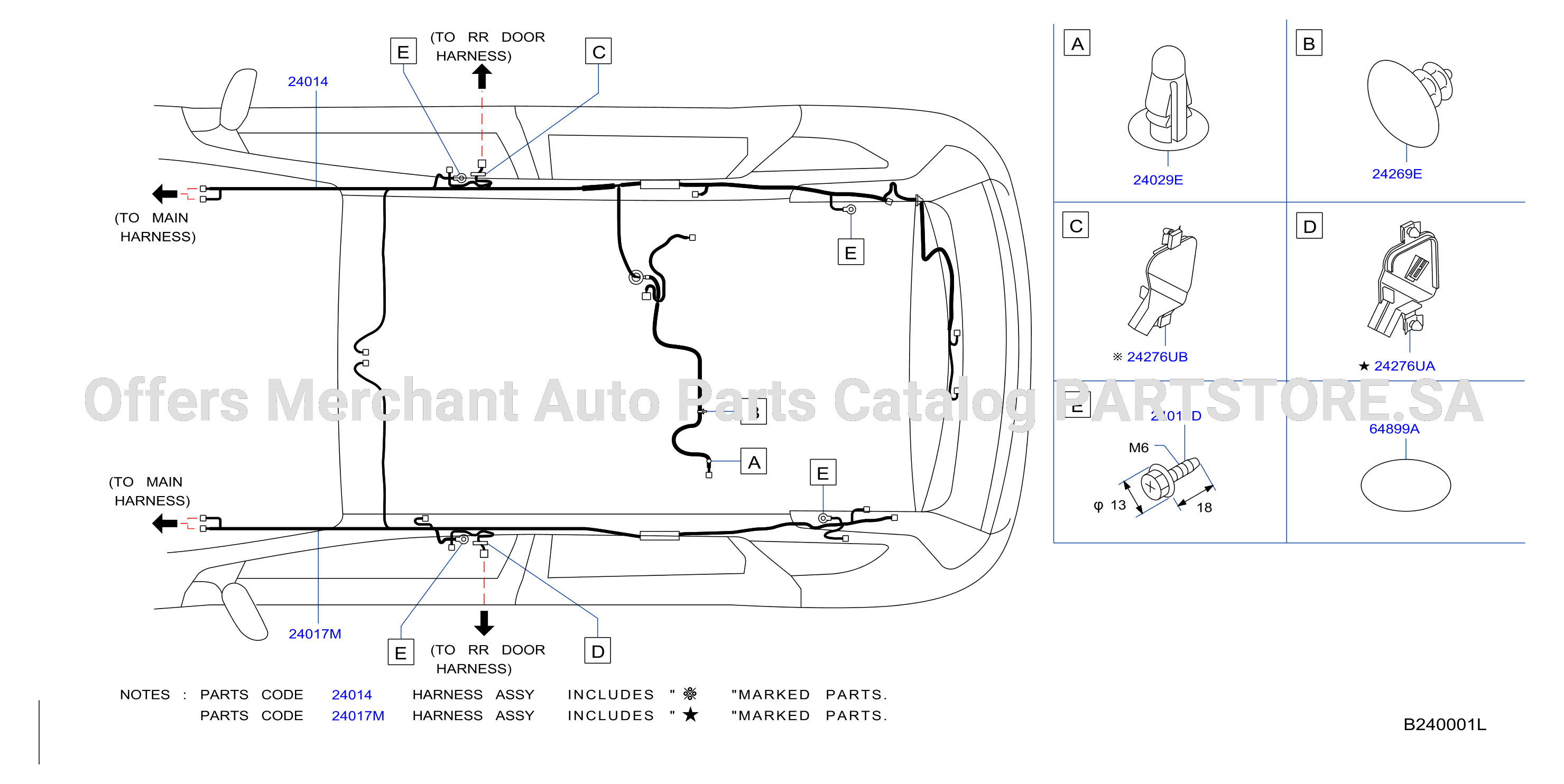 Wiring Body Harness