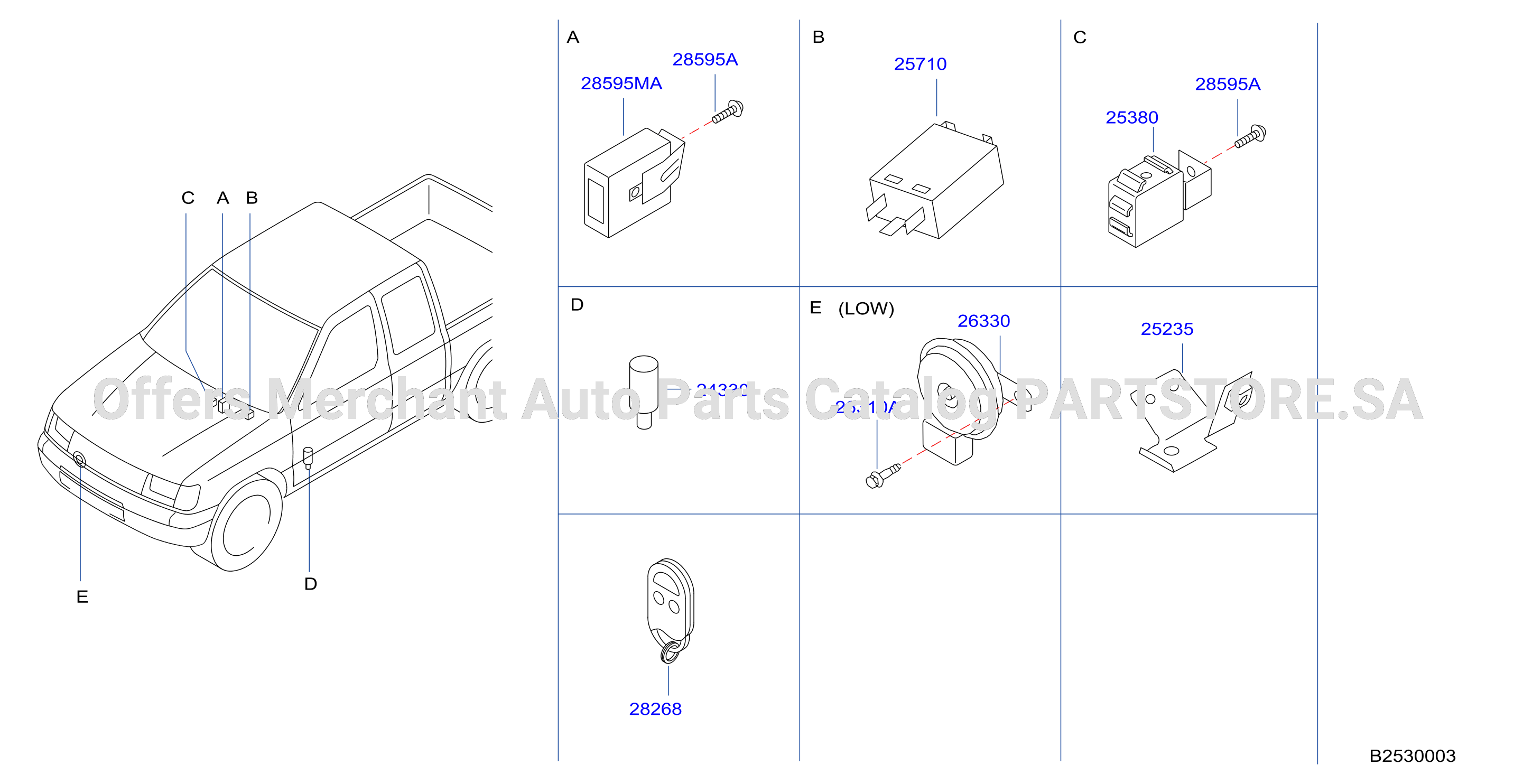 Electrical Unit Inst Dash