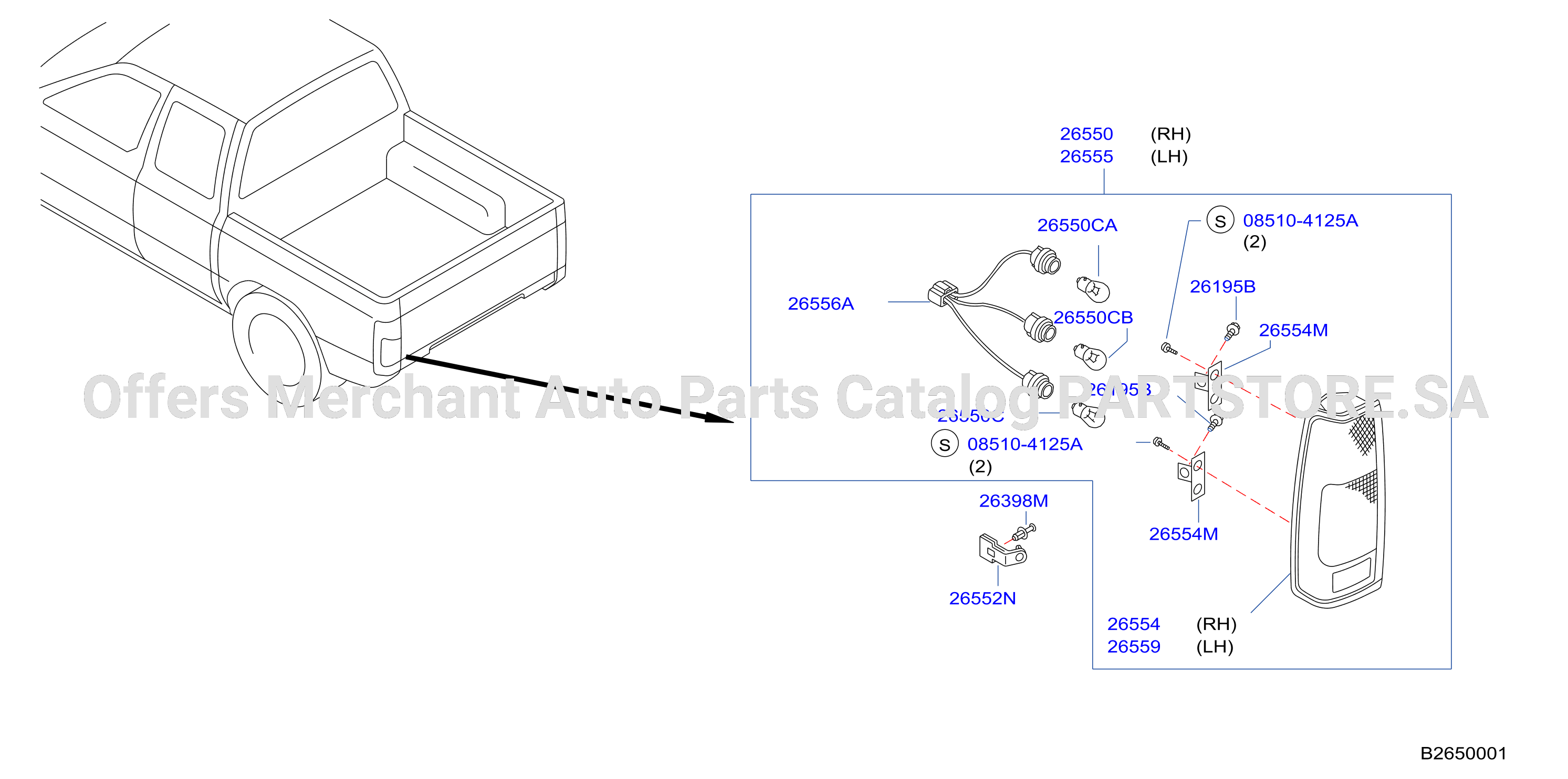 Rear Combination Lamp