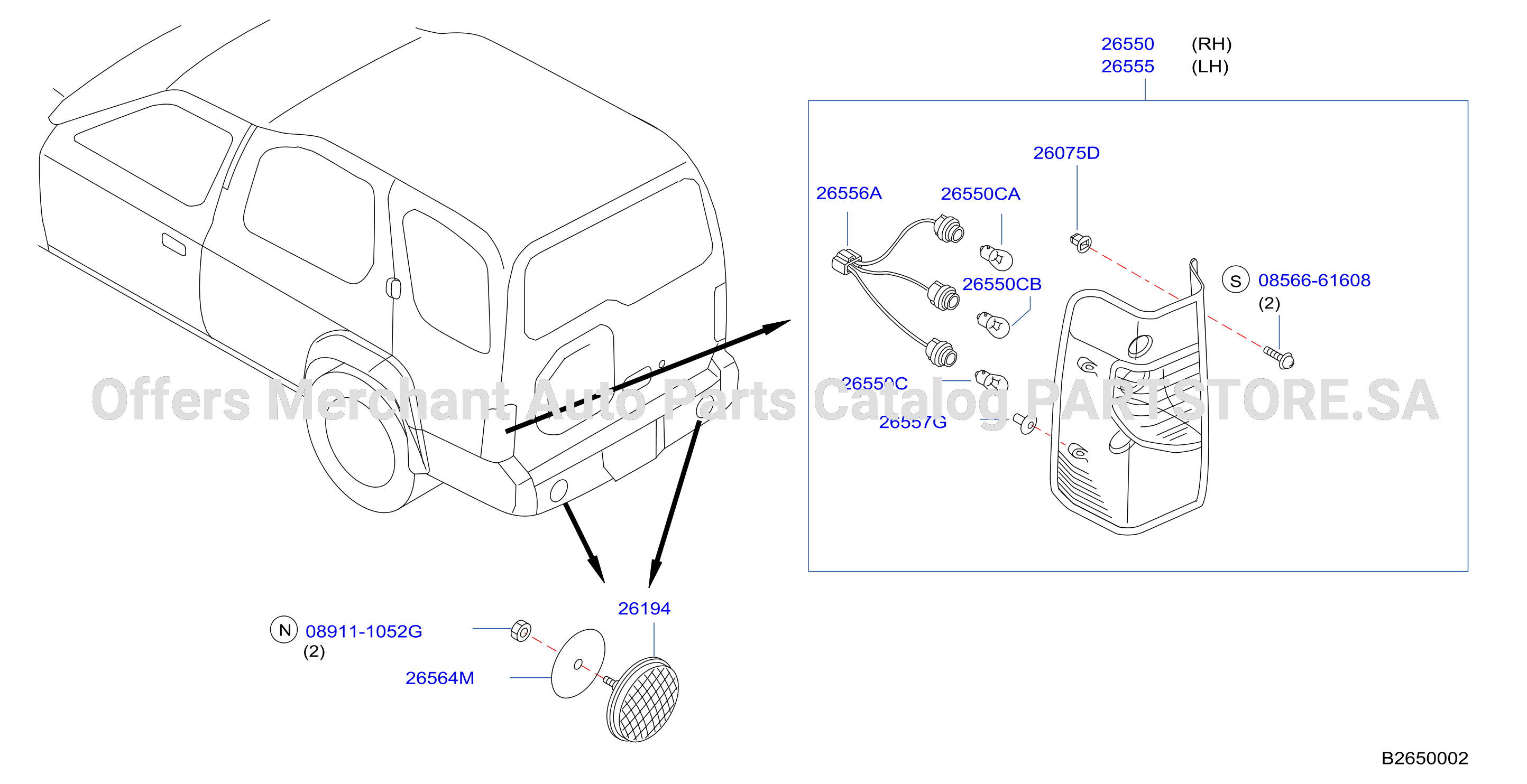 Rear Combination Lamp