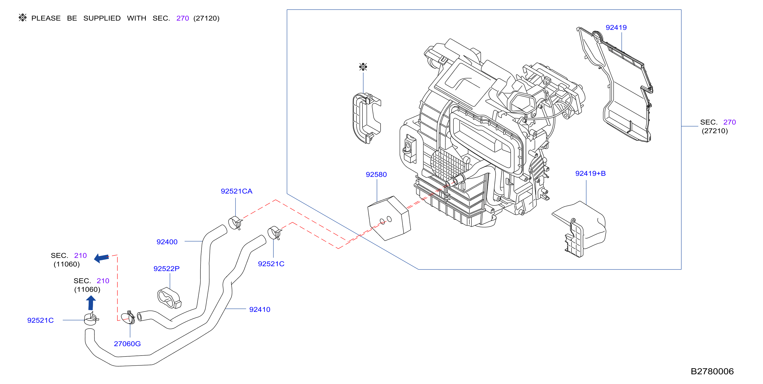Heater Piping