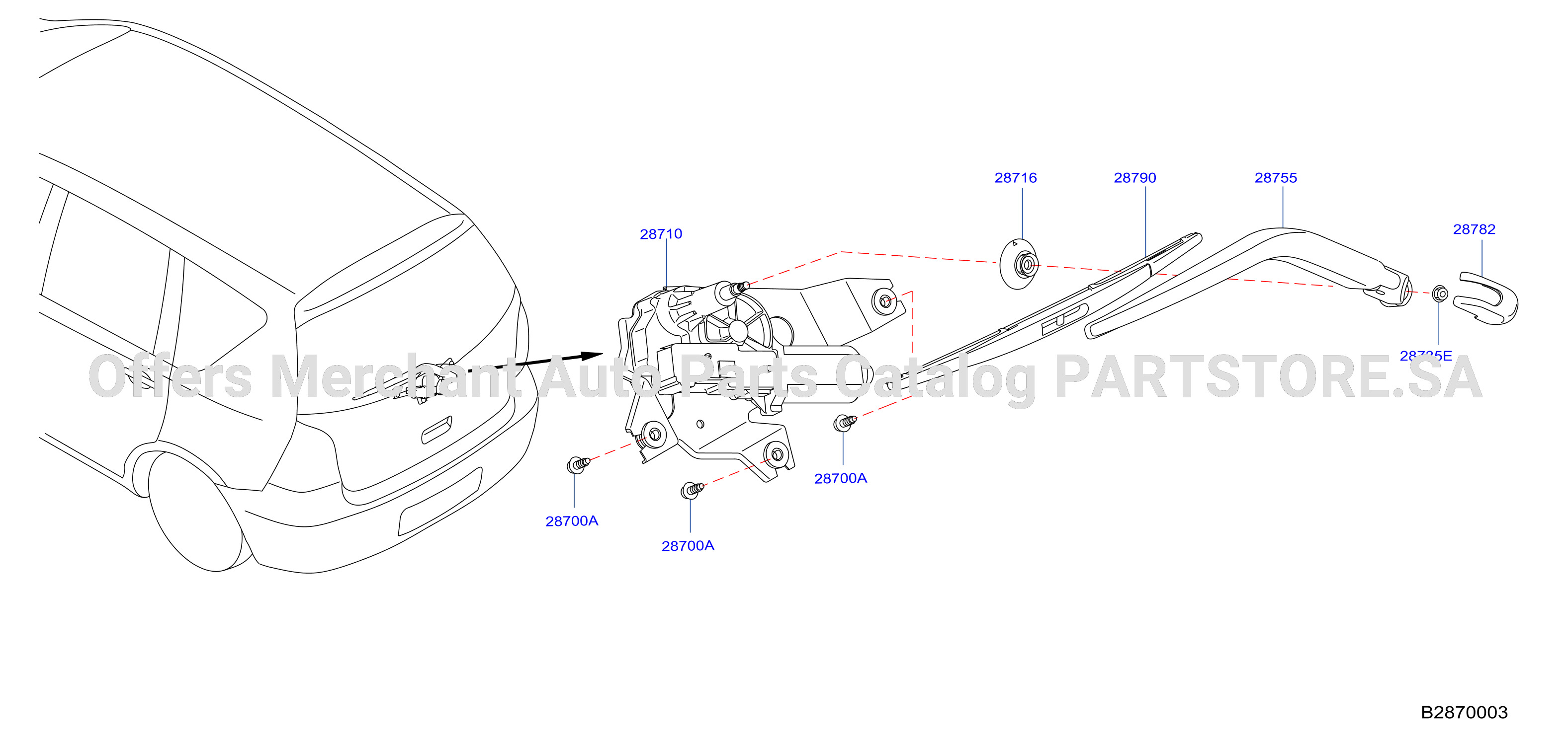 Rear Window Wiper