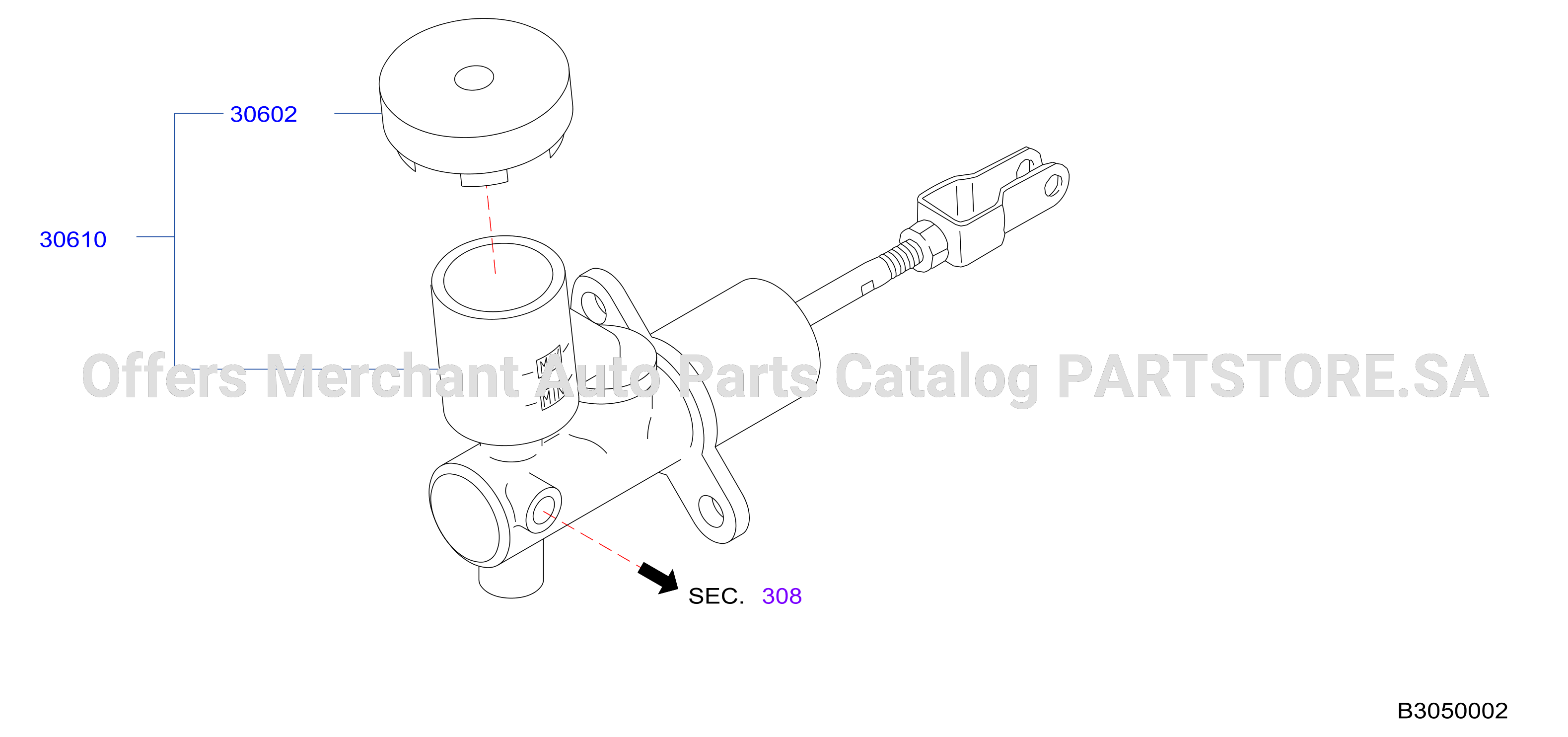 Clutch Master Cylinder