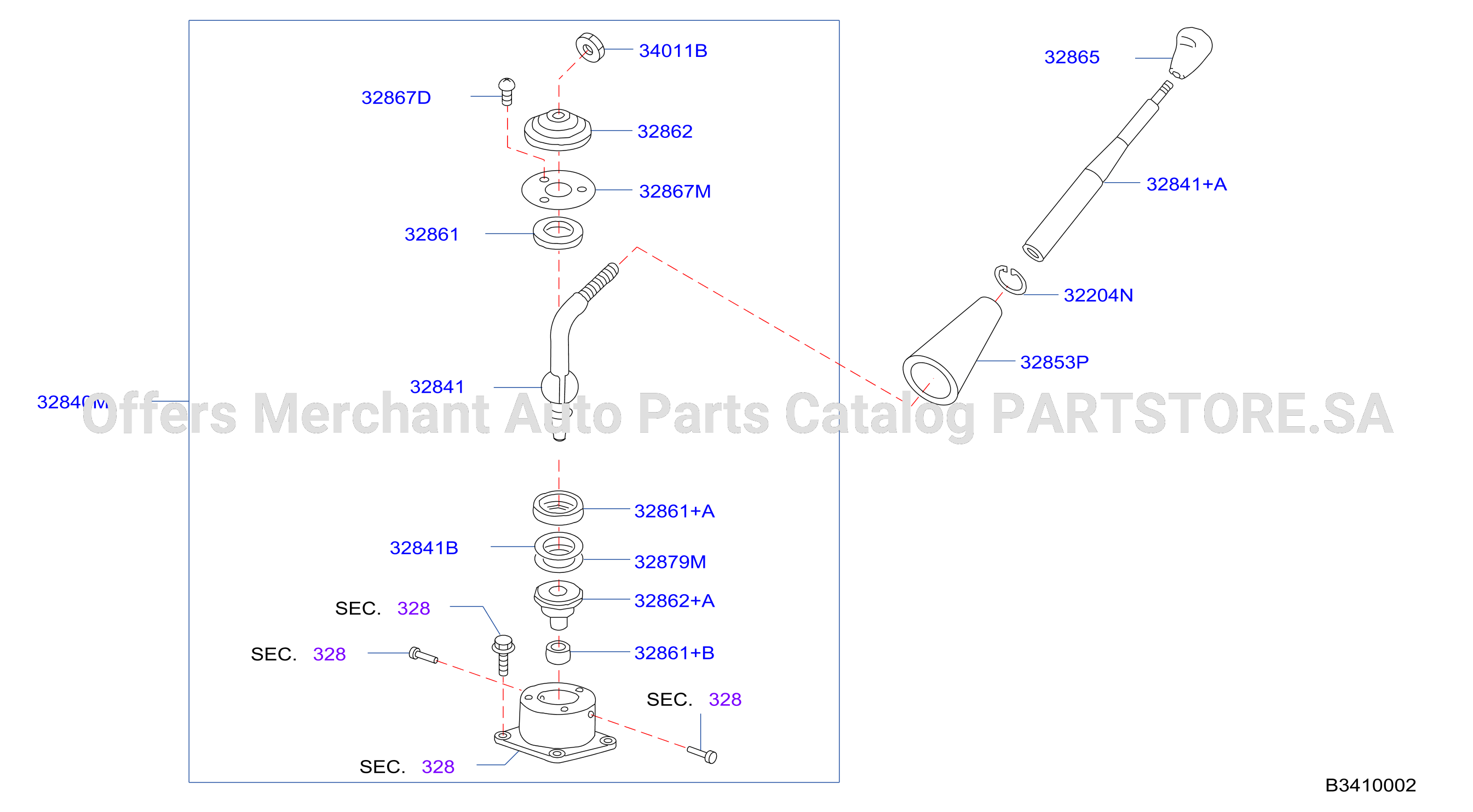 Transmission Control Linkage