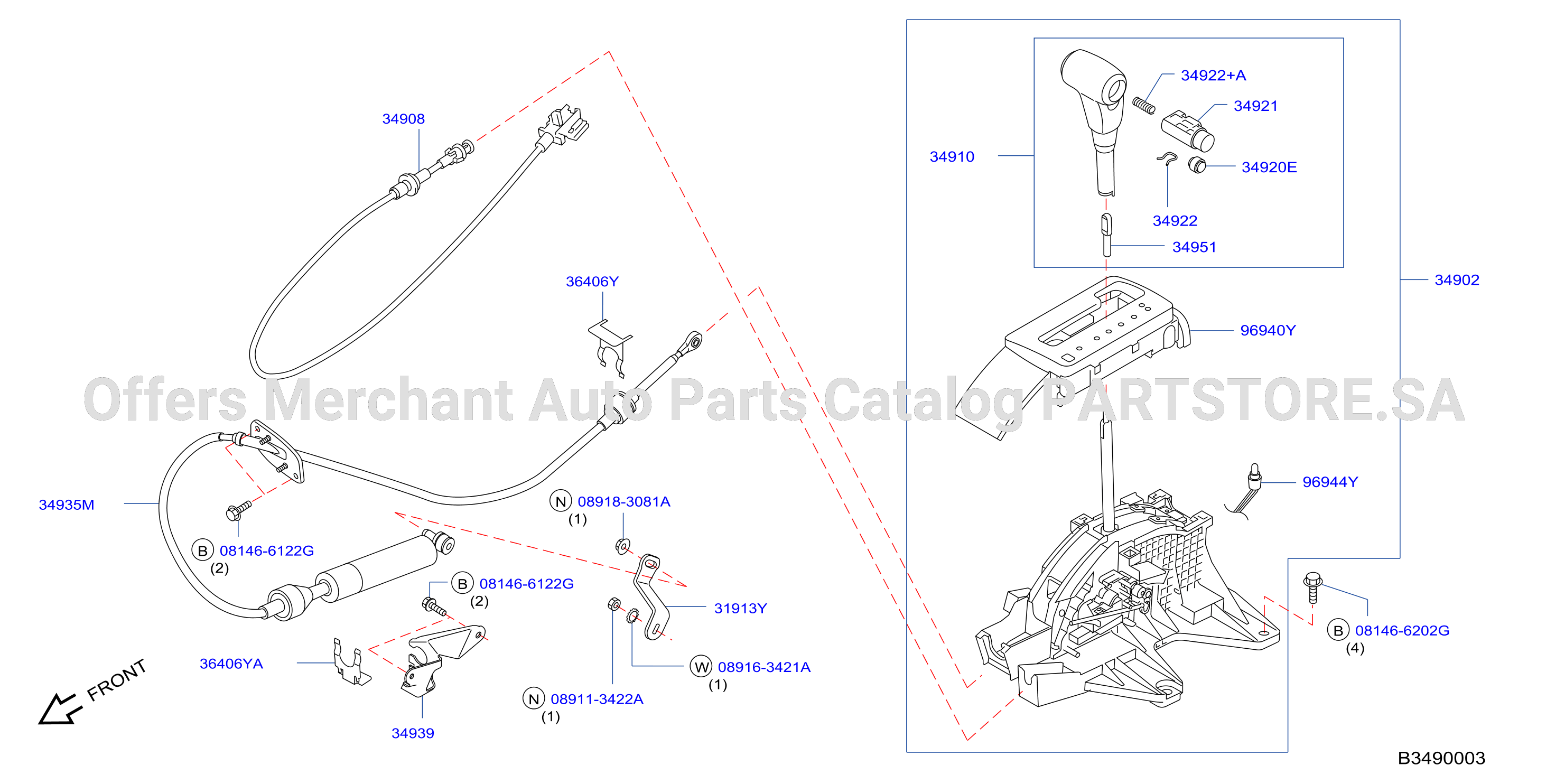 Auto Transmission Control Device