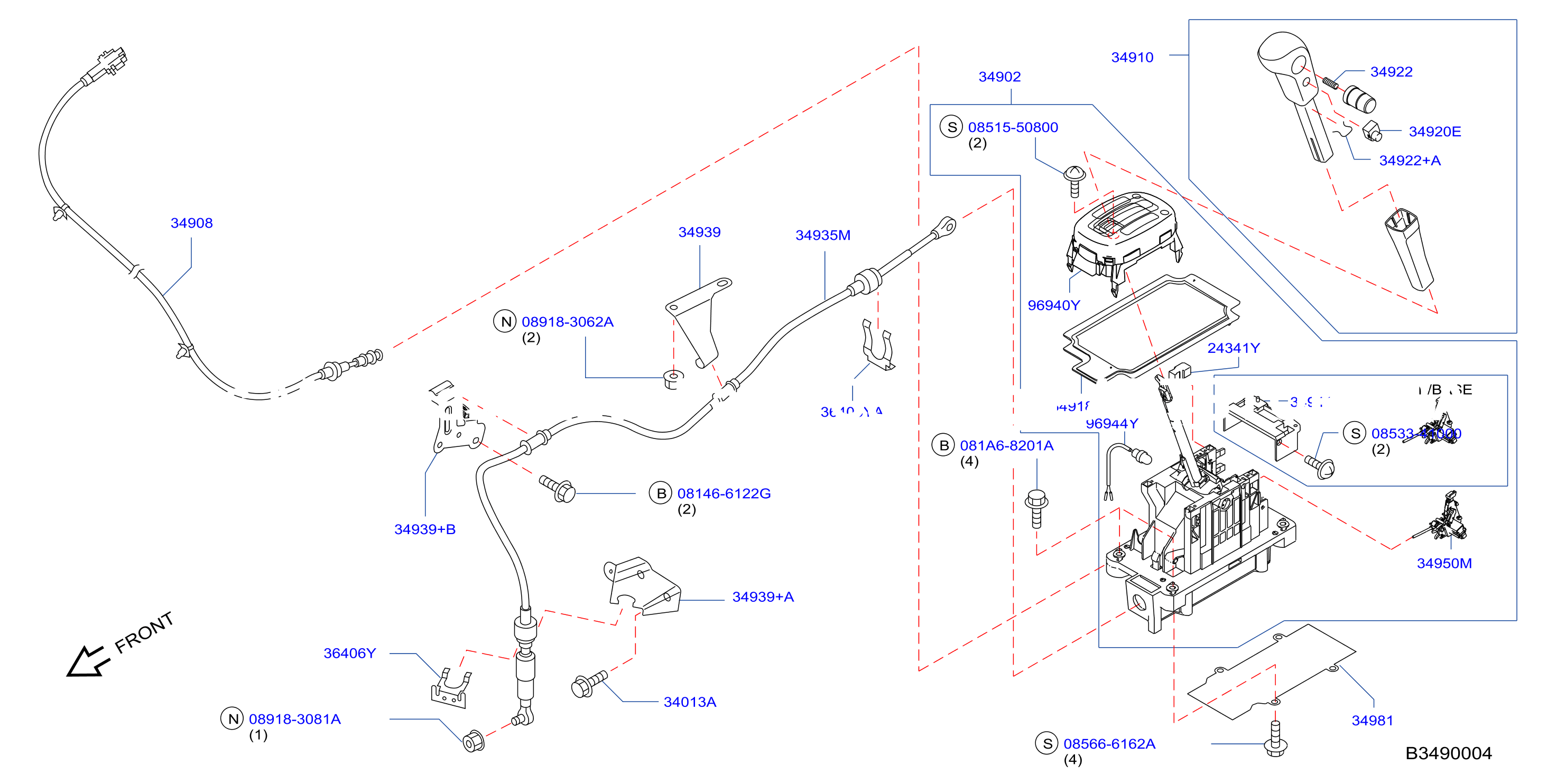 Auto Transmission Control Device